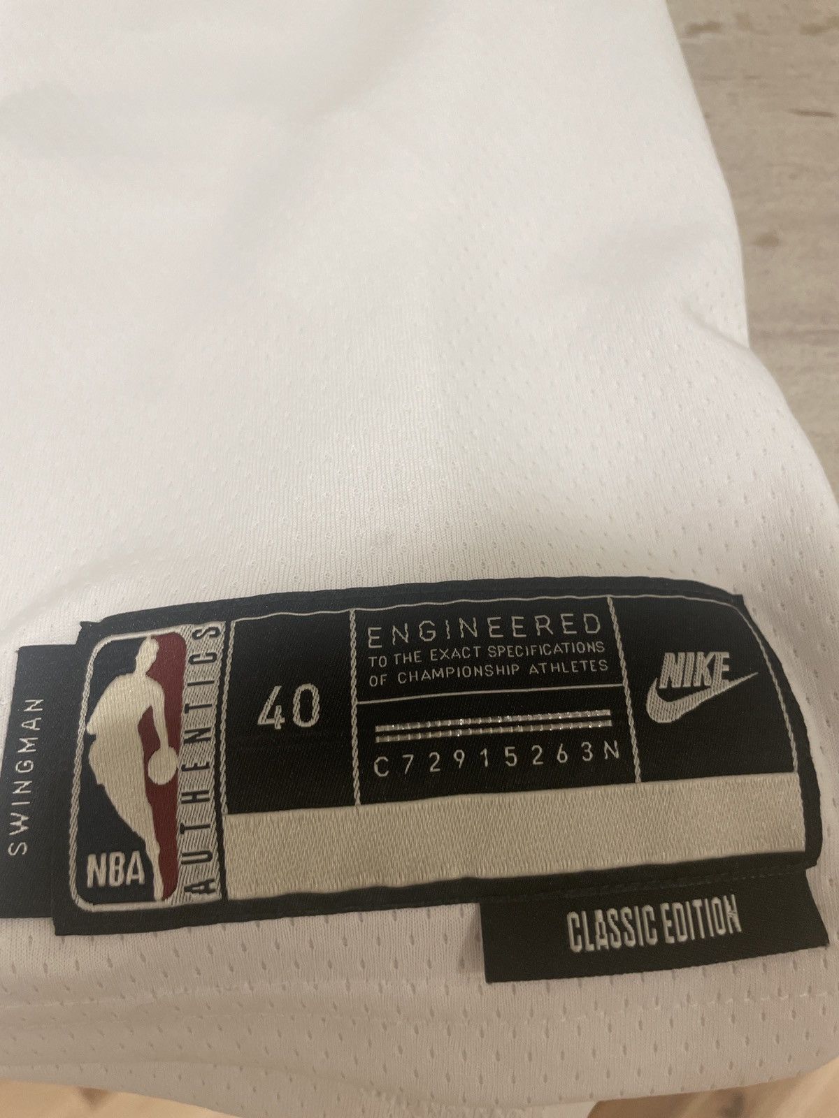 NBA Miami Heat Jimmy Butler jersey Size US XXS / EU 40 - 4 Thumbnail