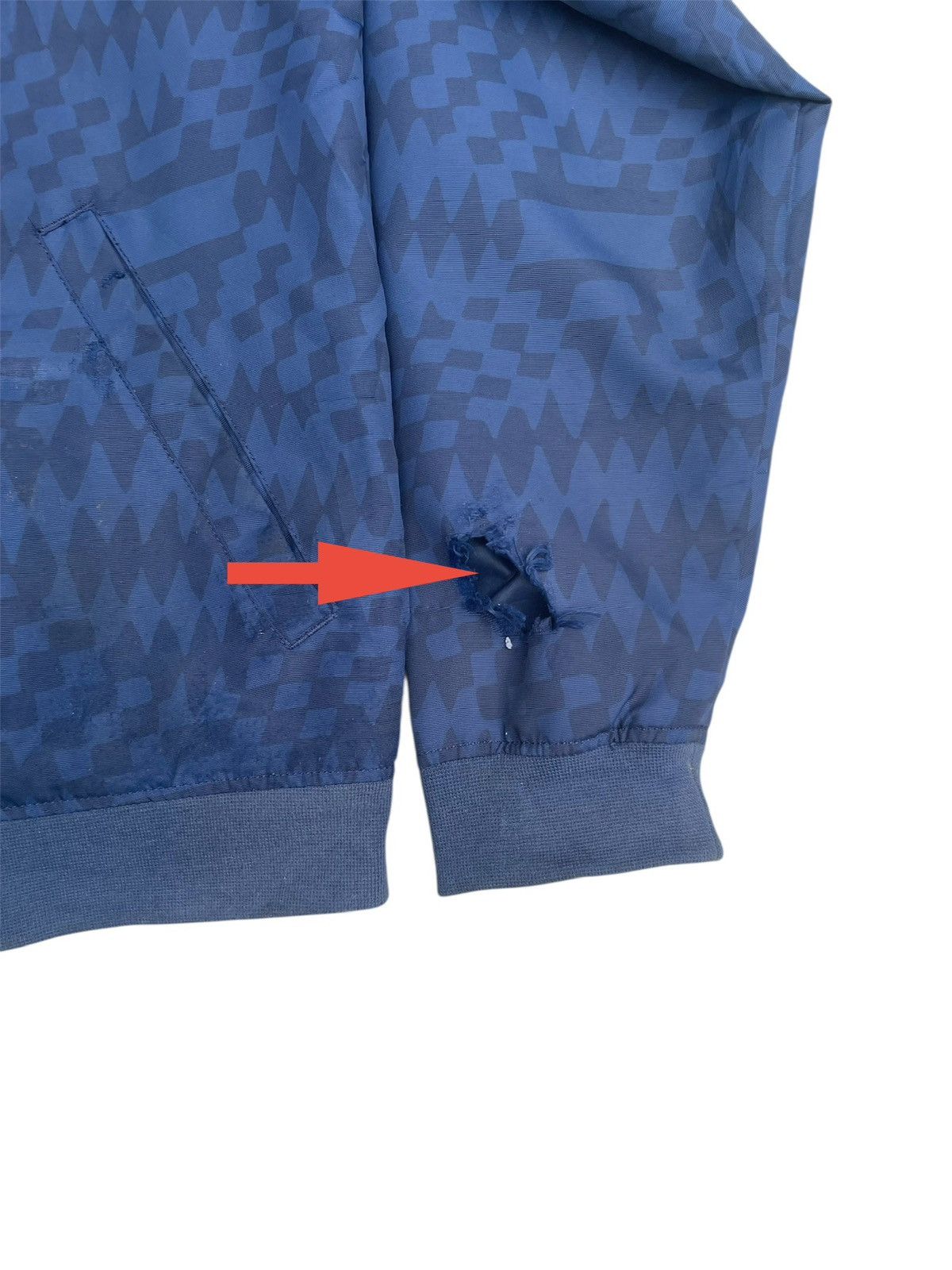 Levi's × Vintage Levi's Geometric Pattern Zip-Up Jacket Size US S / EU 44-46 / 1 - 4 Thumbnail