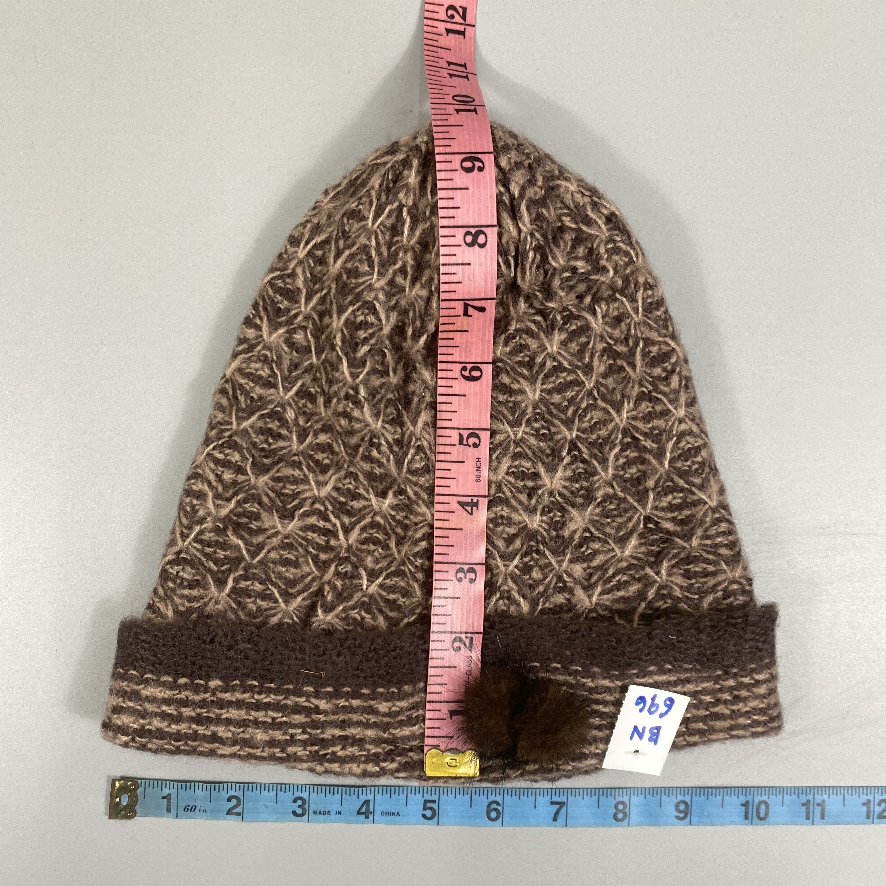 Japanese Brand Japanese Snow Cap with Fur -BN696 Size ONE SIZE - 5 Thumbnail