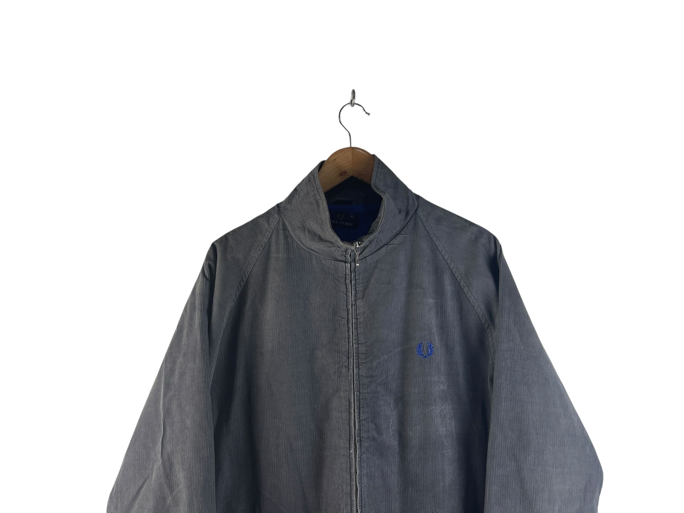 Fred Perry Vintage Fred Perry Fine Corduroy Jacket Size US M / EU 48-50 / 2 - 5 Thumbnail