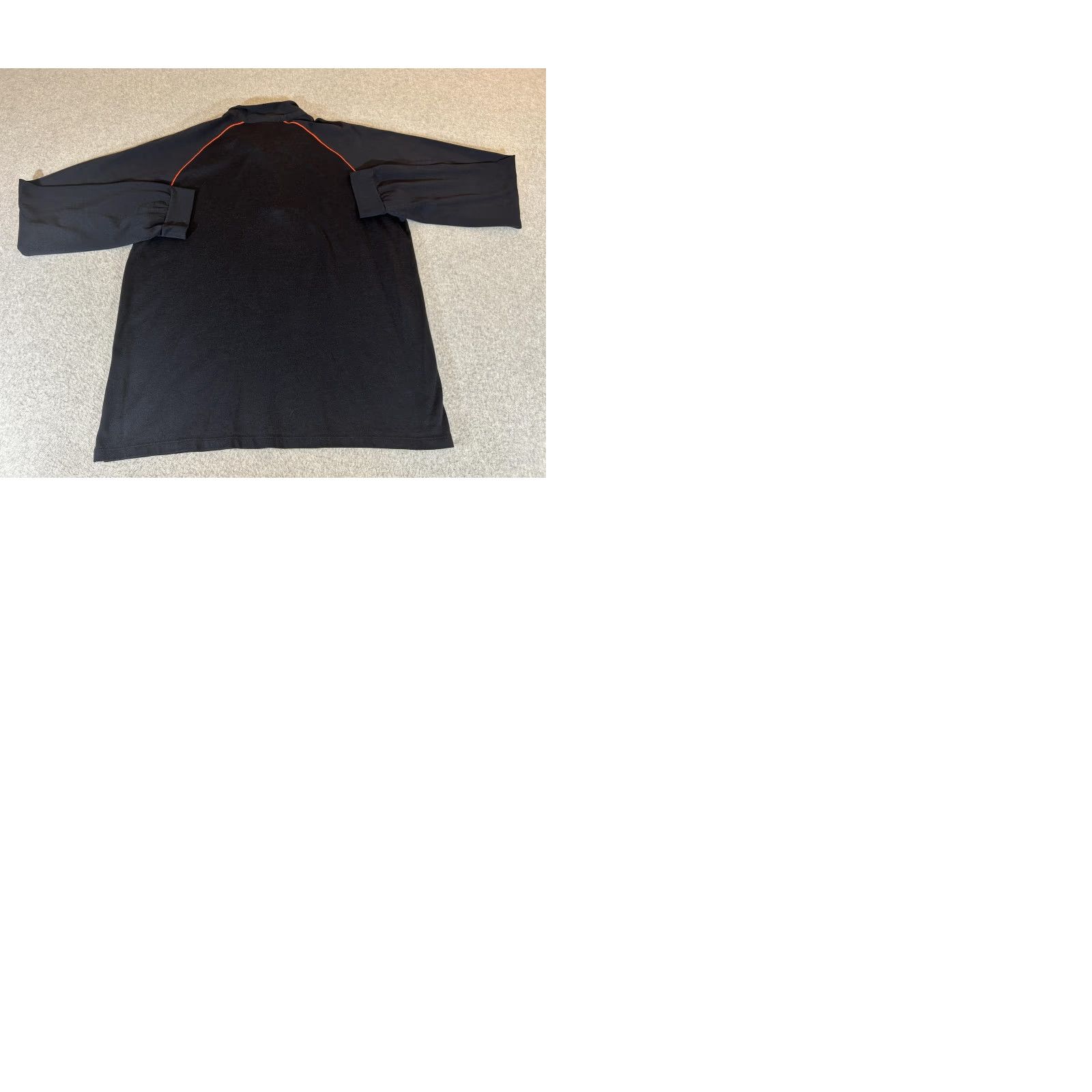 Armani Exchange Armani Exchange Shirt Men XL Black 1/4 Zip Pullover Long Sleeve Lightweight Casual Fall Mock Neck Mens XL Black with Zipper Accent Size US XL / EU 56 / 4 - 9 Thumbnail