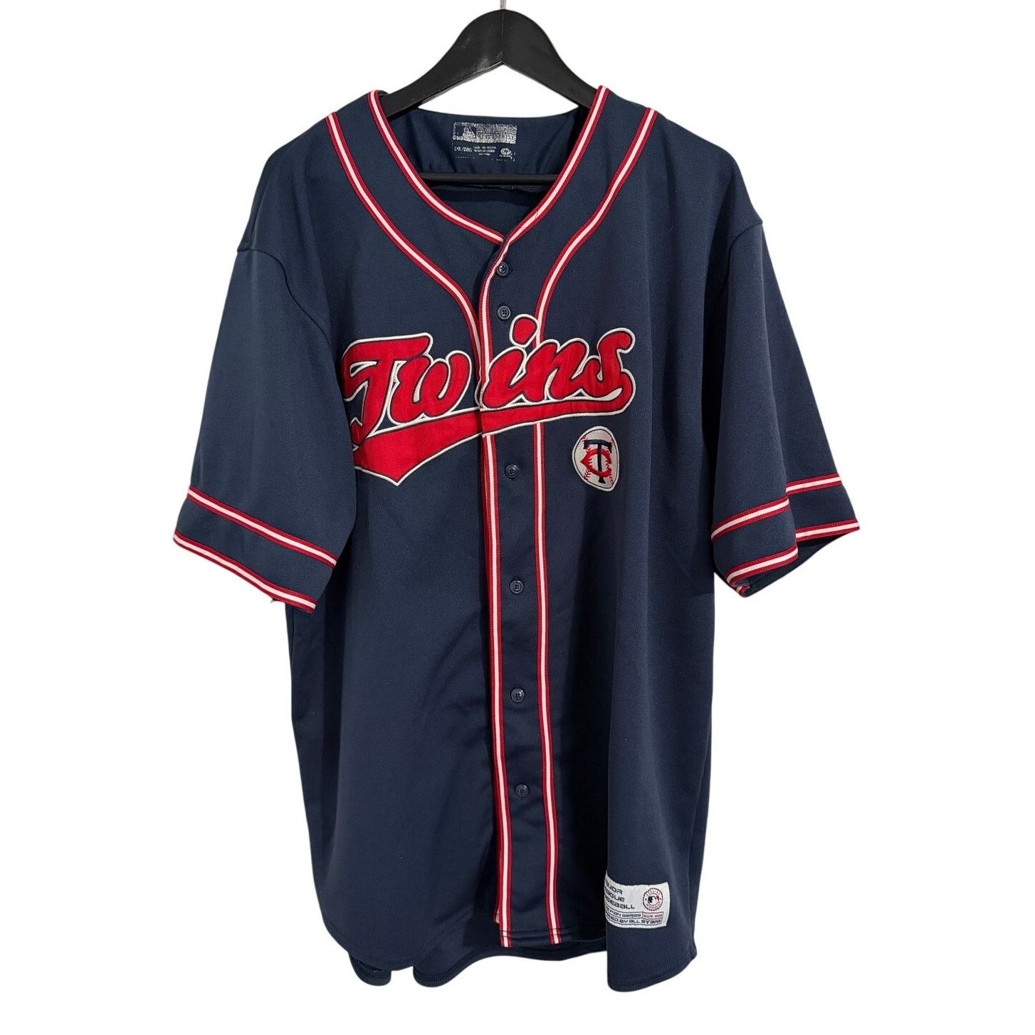MLB Minnesota Twins Stitched Baseball Jersey Men's Size XXL Size US XXL / EU 58 / 5 - 1 Thumbnail