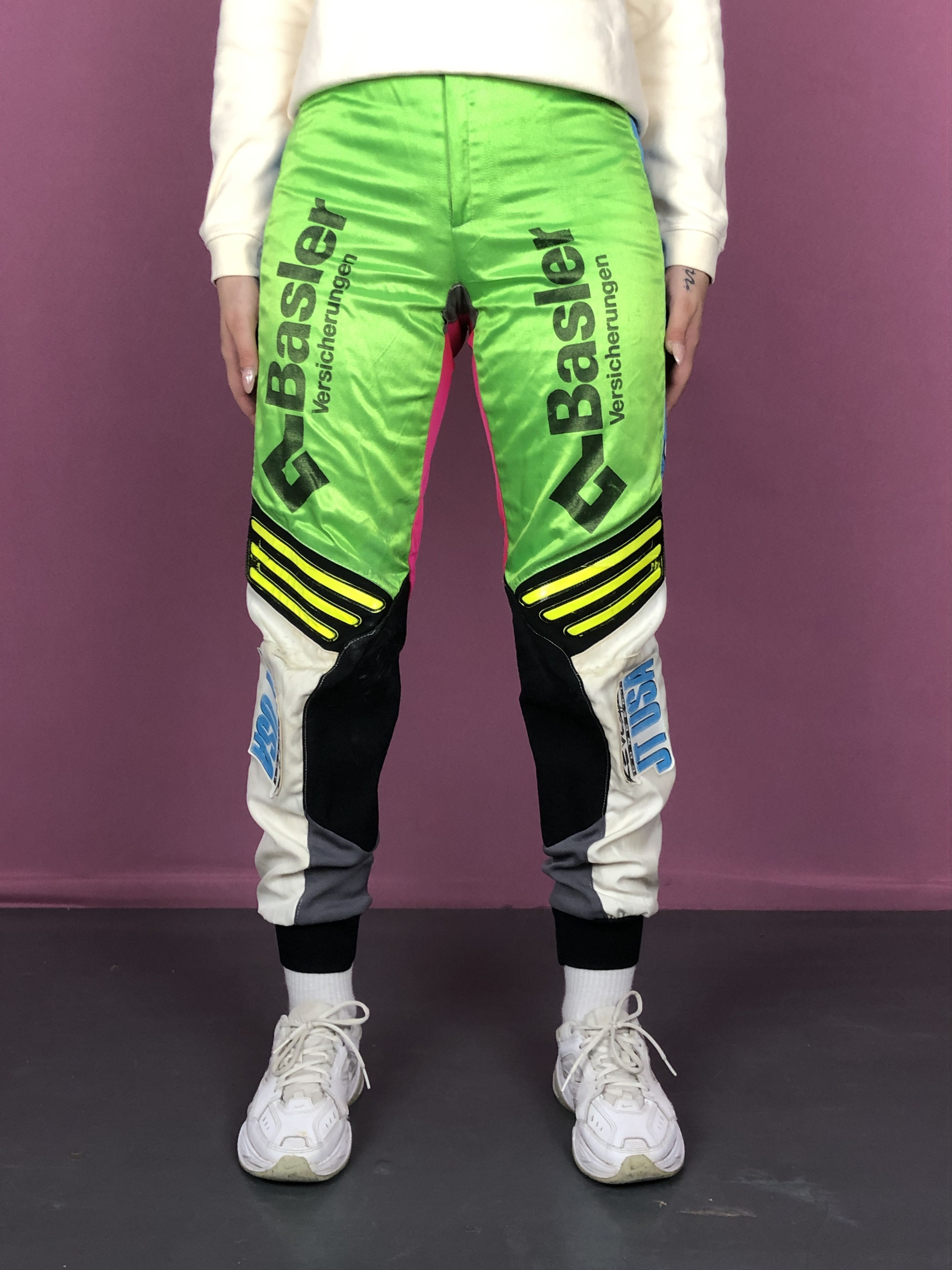 Vintage JT USA Vintage Women's Racing Pants - S Size 27" / US 4 / IT 40 - 3 Thumbnail
