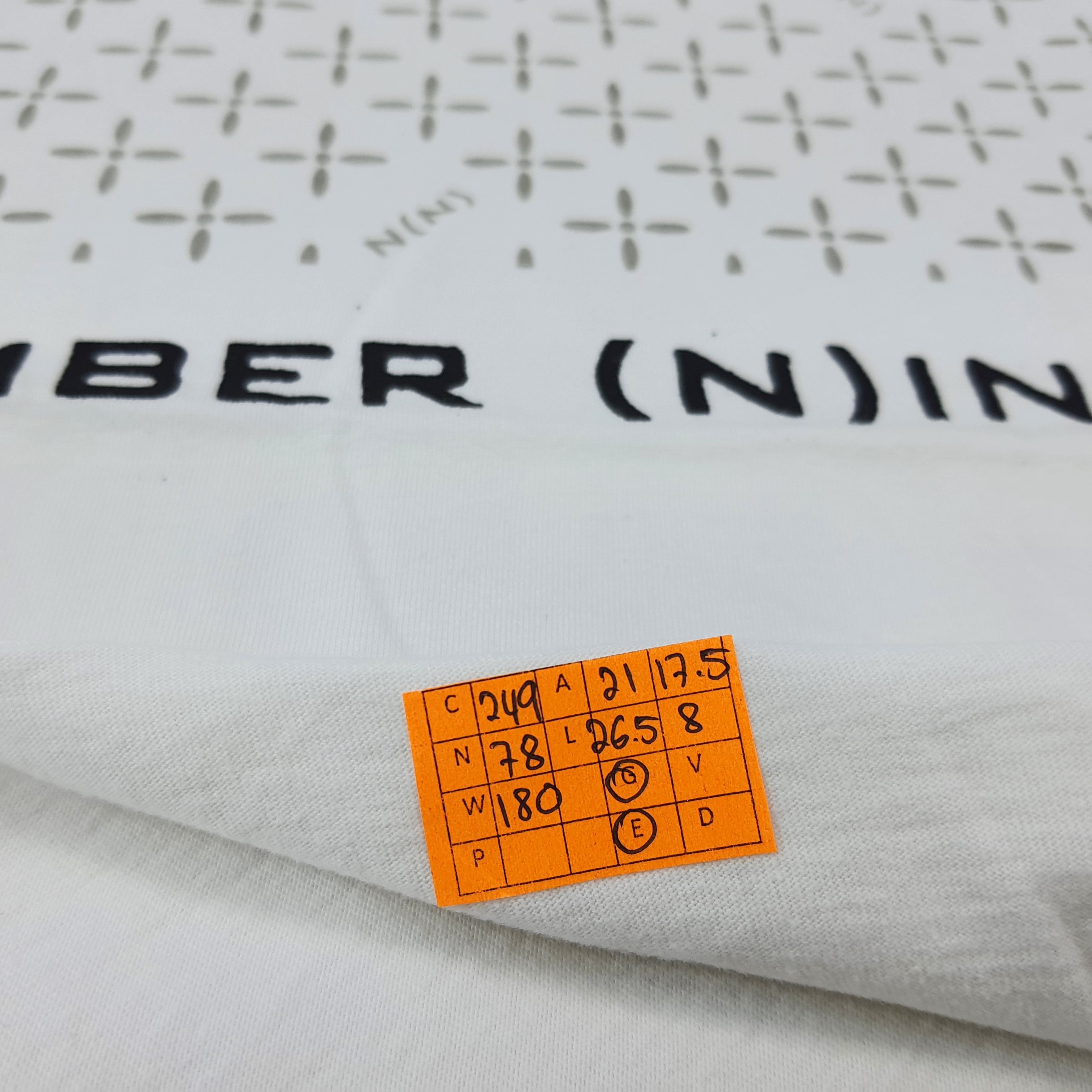 Number (N)ine Vintage Marlboro x Number Nine Japan Brand Tshirt C249N78 Size US L / EU 52-54 / 3 - 7 Thumbnail