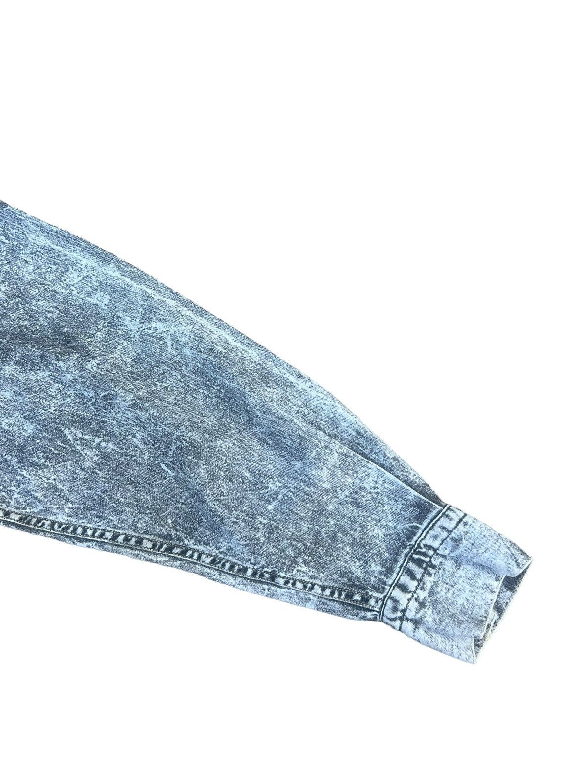 Edwin Vintage Edwin Japan Acid Washed Double Pocket Oversize Shirt Size US M / EU 48-50 / 2 - 18 Thumbnail