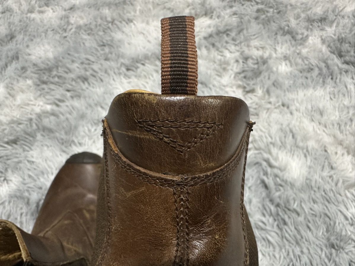 Miu Miu 🔥Archived Aw99 Miu Miu Mesh Leather Chelsea Boots Size US 9 / EU 42 - 12 Thumbnail