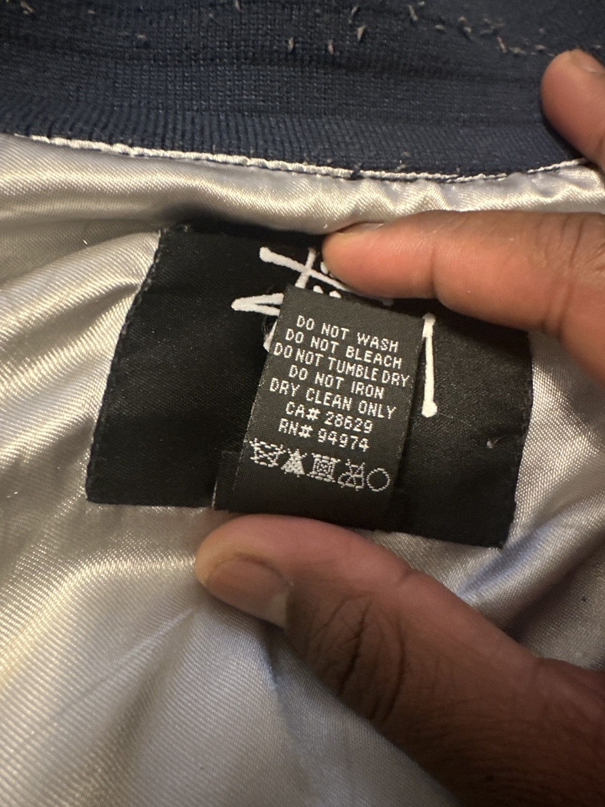 Stussy Stussy Bomber Jacket Size US XL / EU 56 / 4 - 6 Thumbnail