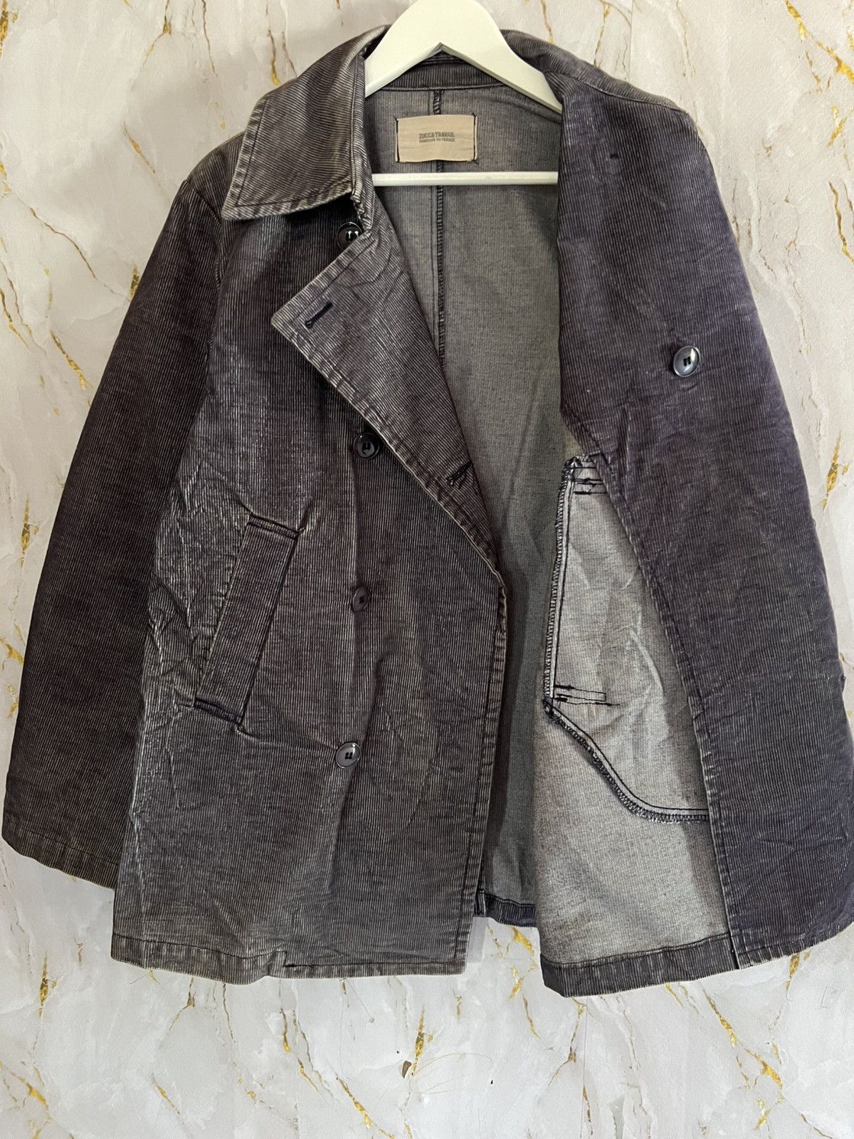 Zucca Vintage ZUCCa Travail Denim Jacket Workwear Size US M / EU 48-50 / 2 - 3 Thumbnail