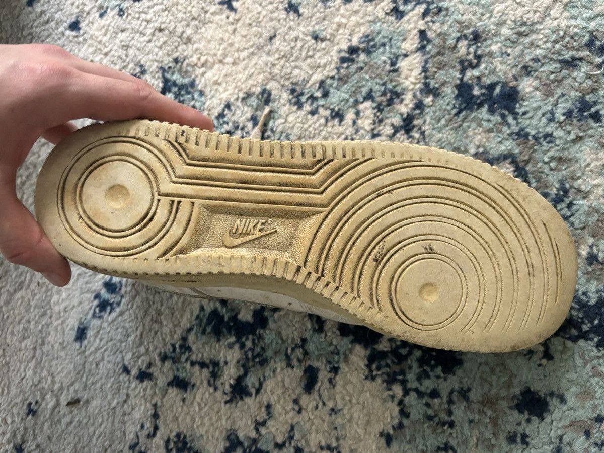 Nike Air Force 1 Low Ivory Snake Size US 12 / EU 45 - 6 Thumbnail