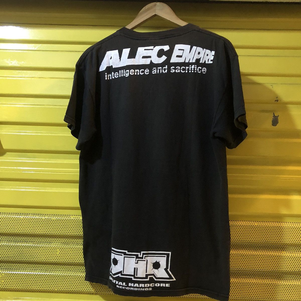 Vintage Alec Empire Atari Teenage riot band tee