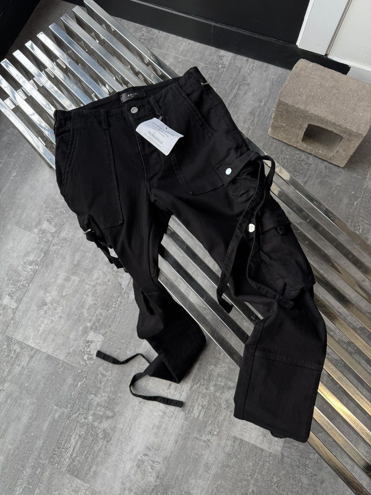Amiri Amiri tactical cargo skinny pants Size US 31 - 1 Thumbnail