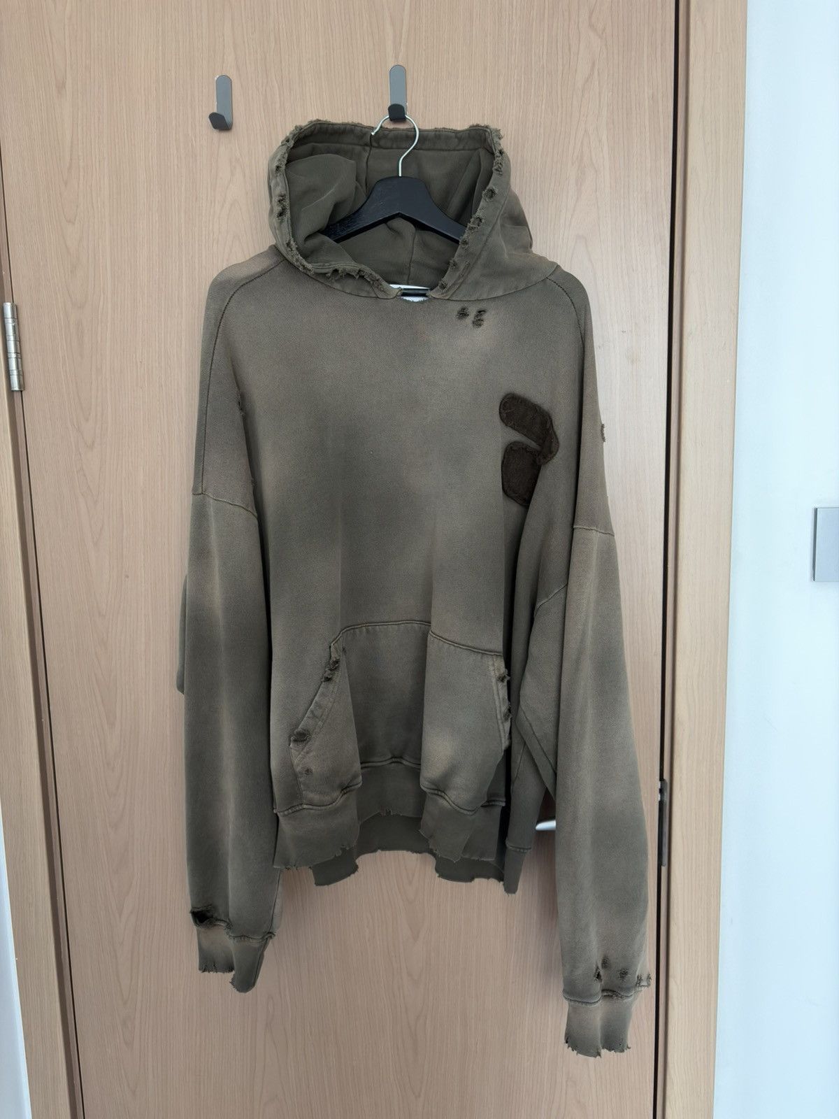 ALEXANDER DIGENOVA Alexander Digenova Patch Hoodie Size US L / EU 52-54 / 3 - 1 Thumbnail