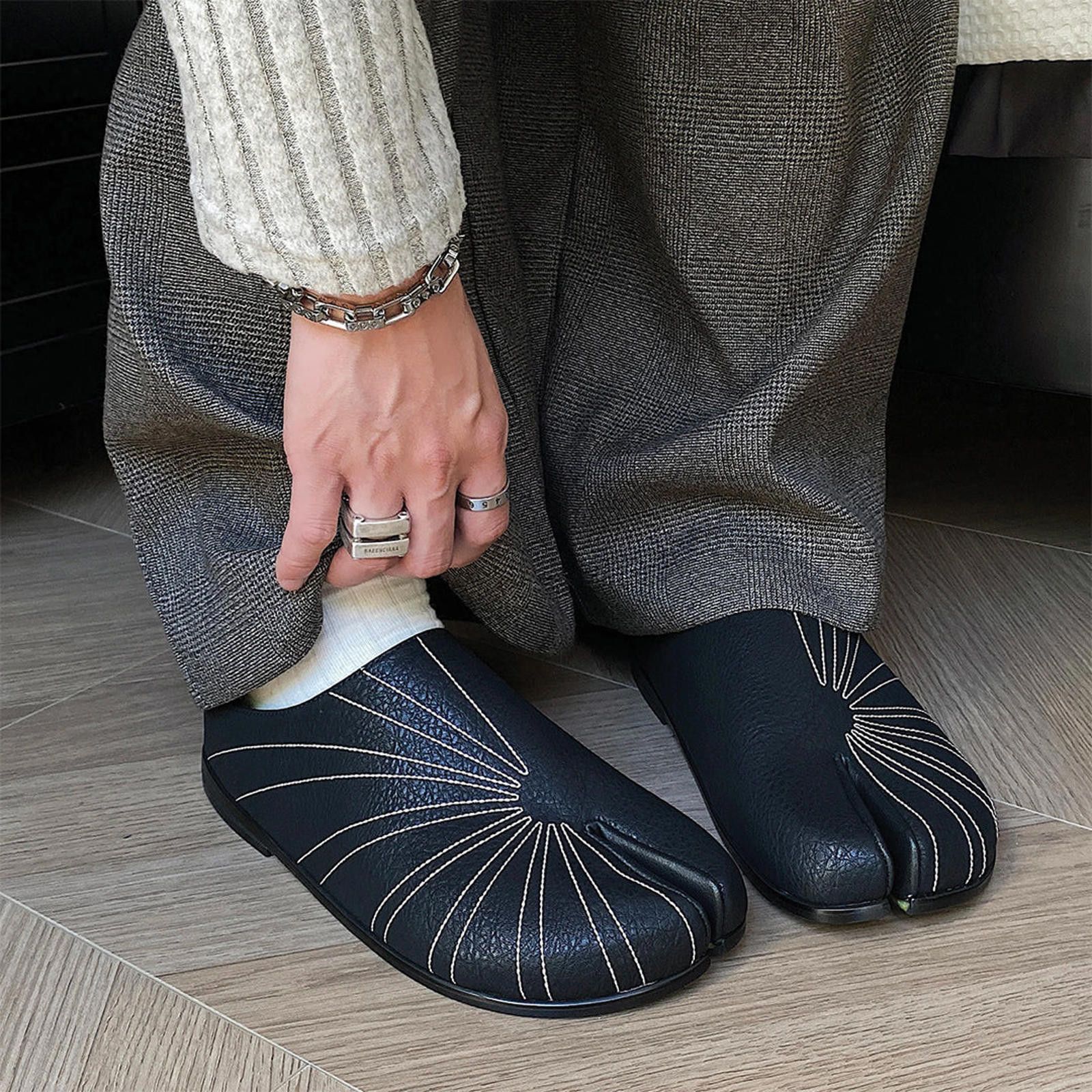 Japanese Brand Eclipse Mule Size US 8 / EU 41 - 1 Thumbnail