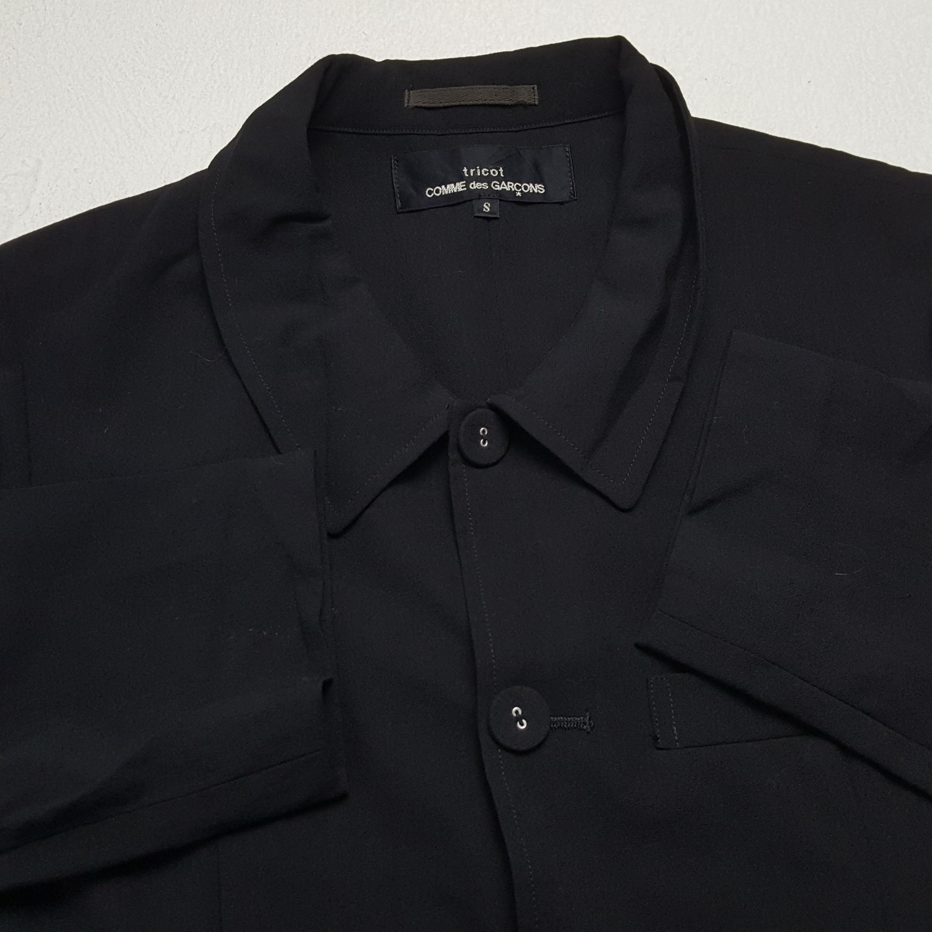 TRICOT COMME DES GARCONS Casual Blazers Jacket