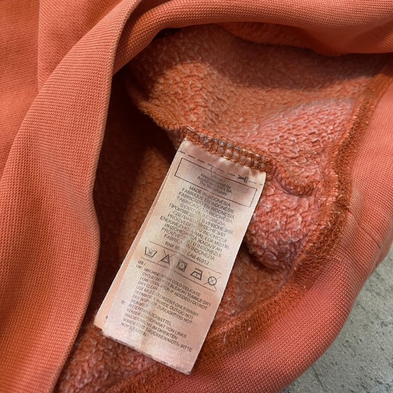 Adidas Adidas orange crewneck Embroidered sweatshirt Size US XS / EU 42 / 0 - 3 Thumbnail