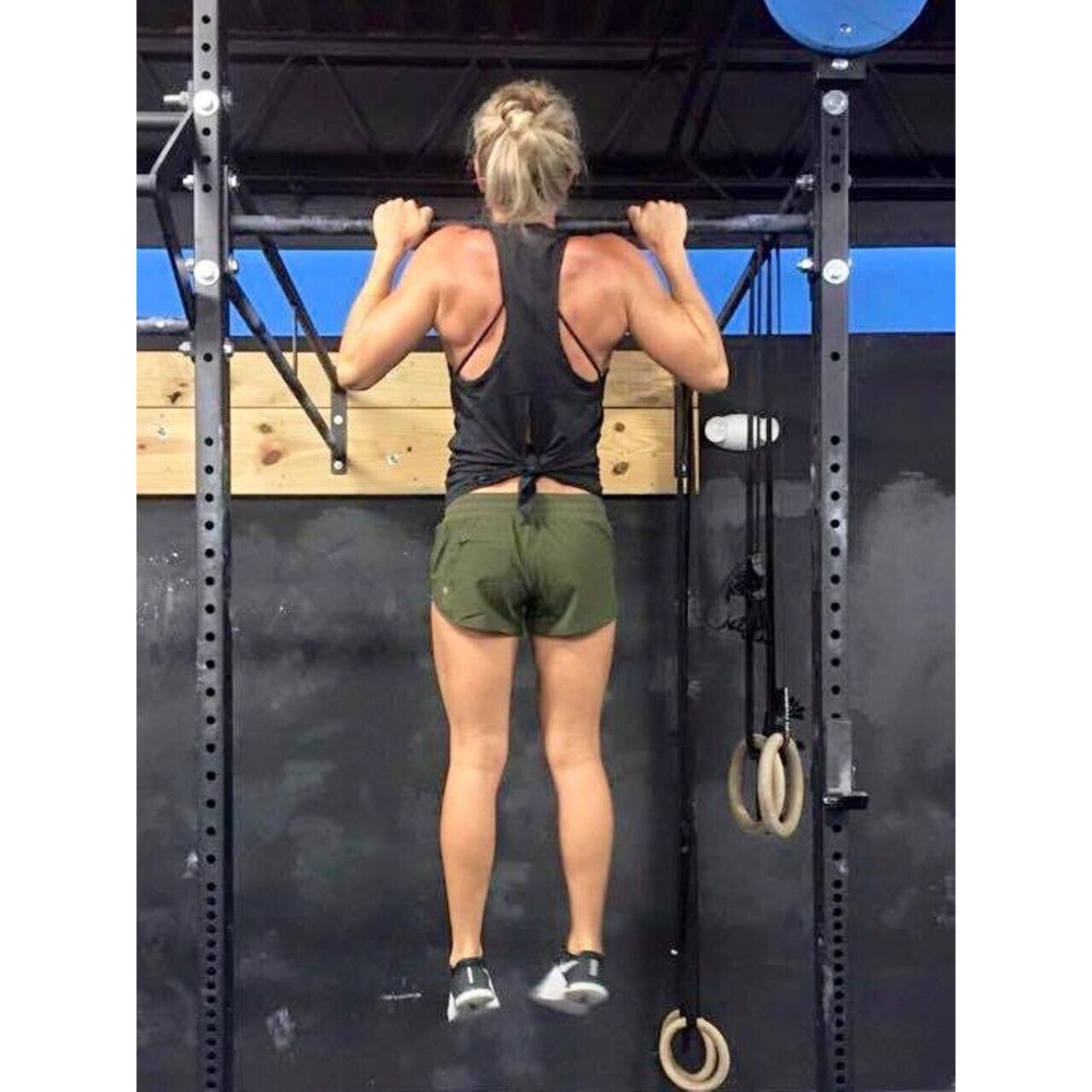 Lululemon Lululemon HOTTY HOT Lined Running Athleisure Yoga Military Size 28" / US 6 / IT 42 - 4 Thumbnail