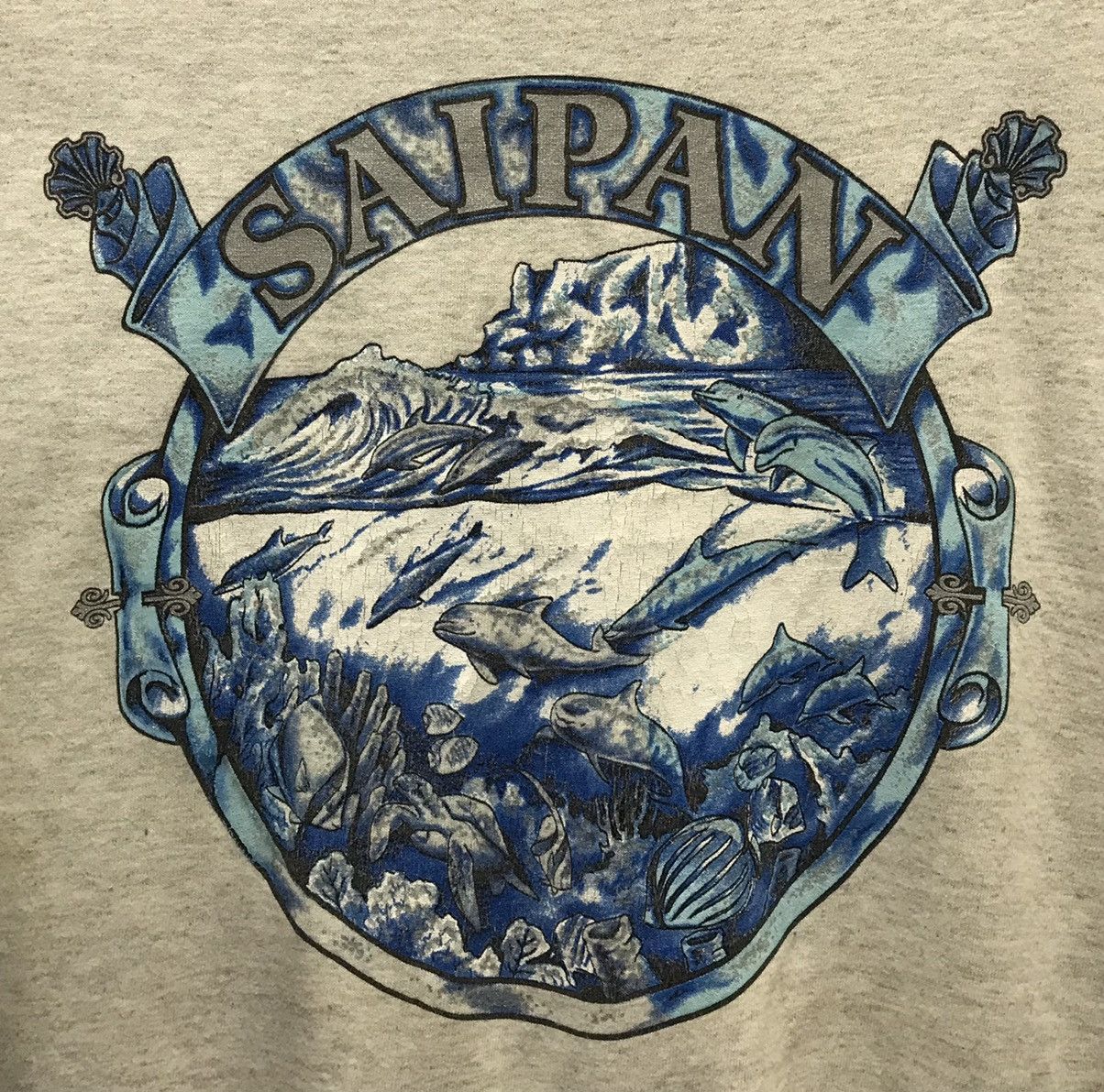 Vintage Island Saipan Made In Usa Shirt