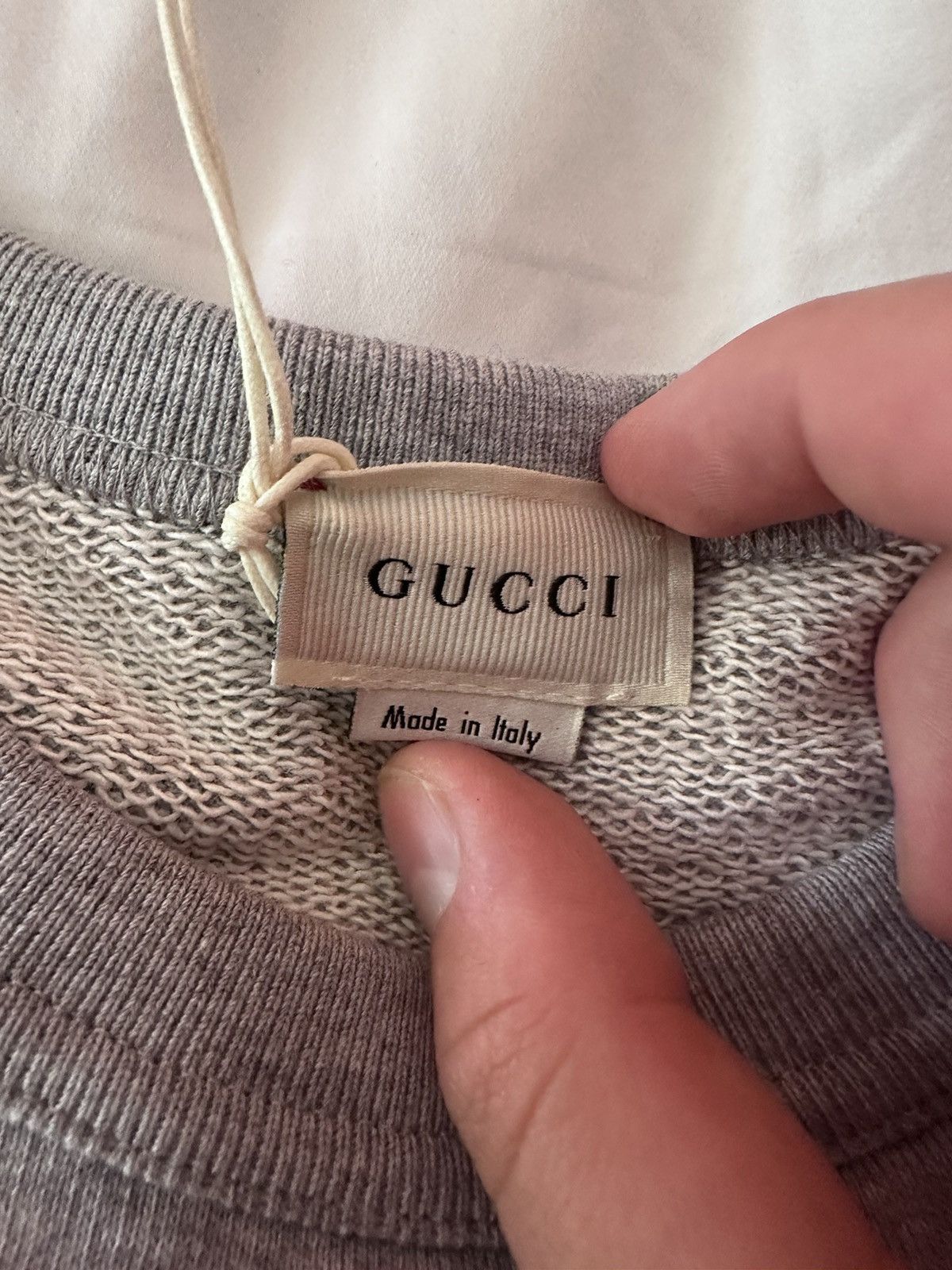 Gucci Gucci sweatshirt Size US XXS / EU 40 - 3 Thumbnail