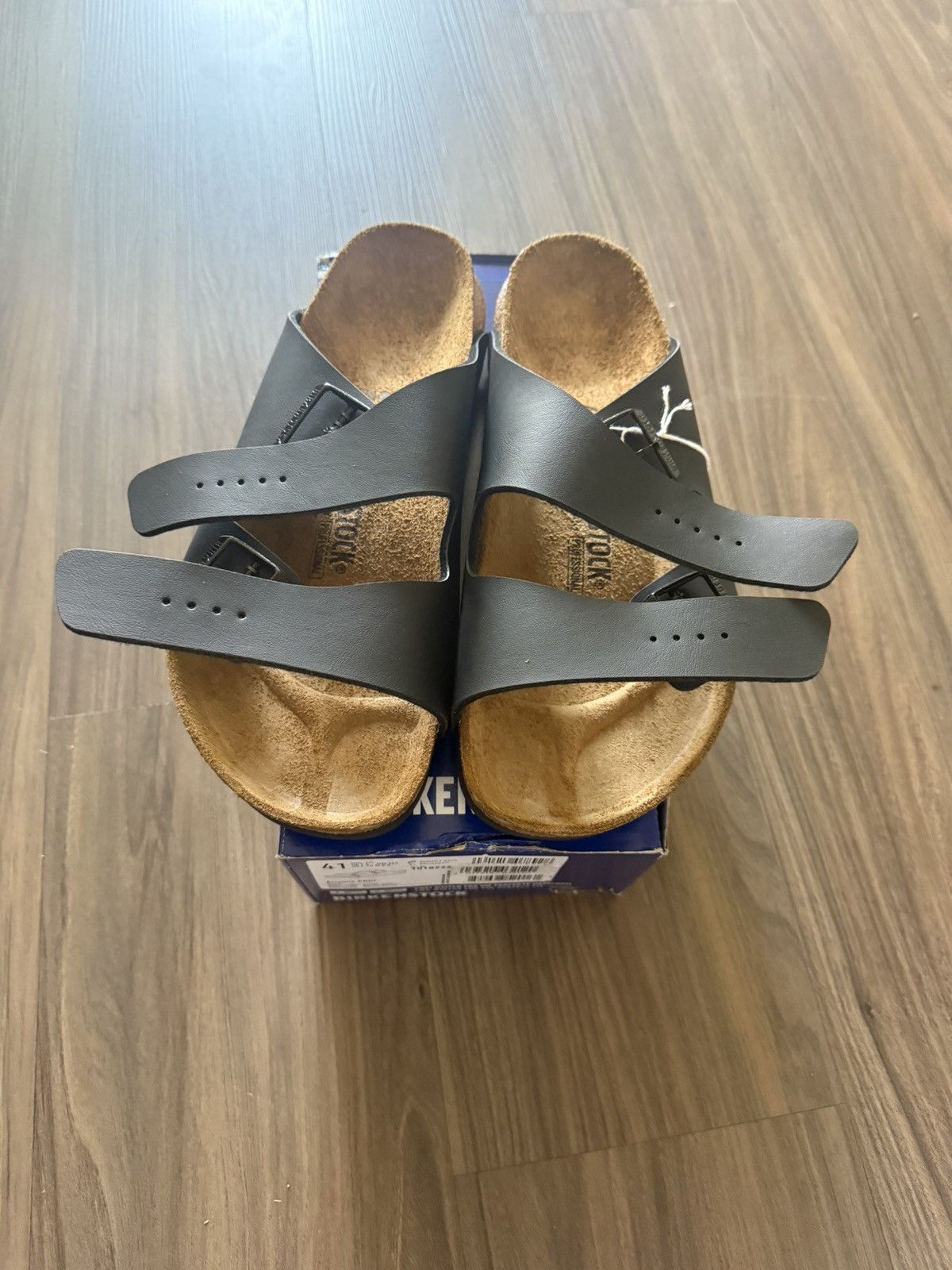 Birkenstock Birkenstock Arizona PROF Black Sandals Womens Size 41 US 10 Size US 10 / IT 40 - 1 Thumbnail
