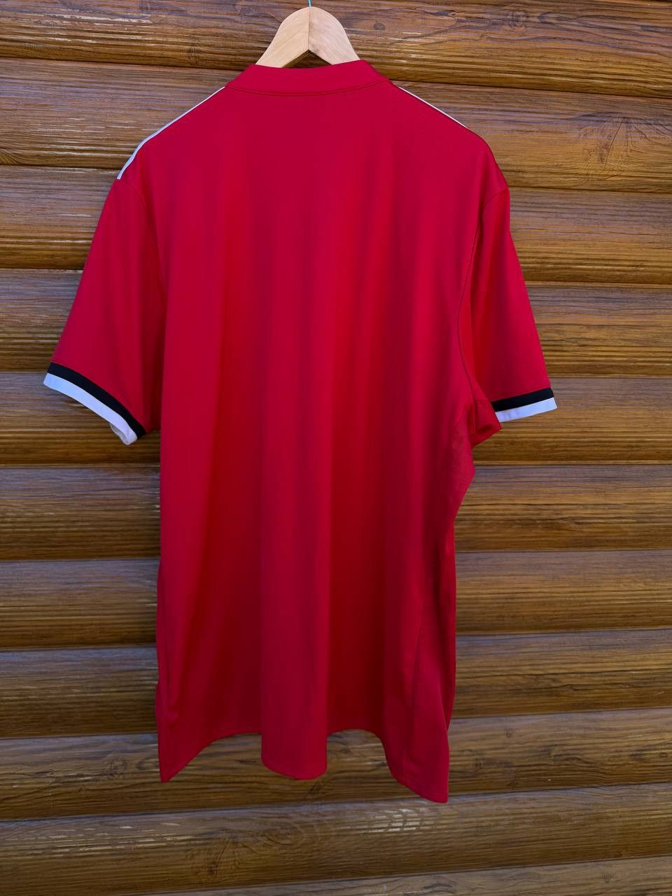Adidas MANCHESTER UNITED HOME SHIRT FOOTBALL SOCCER JERSEY ADIDAS Size US XXL / EU 58 / 5 - 3 Thumbnail