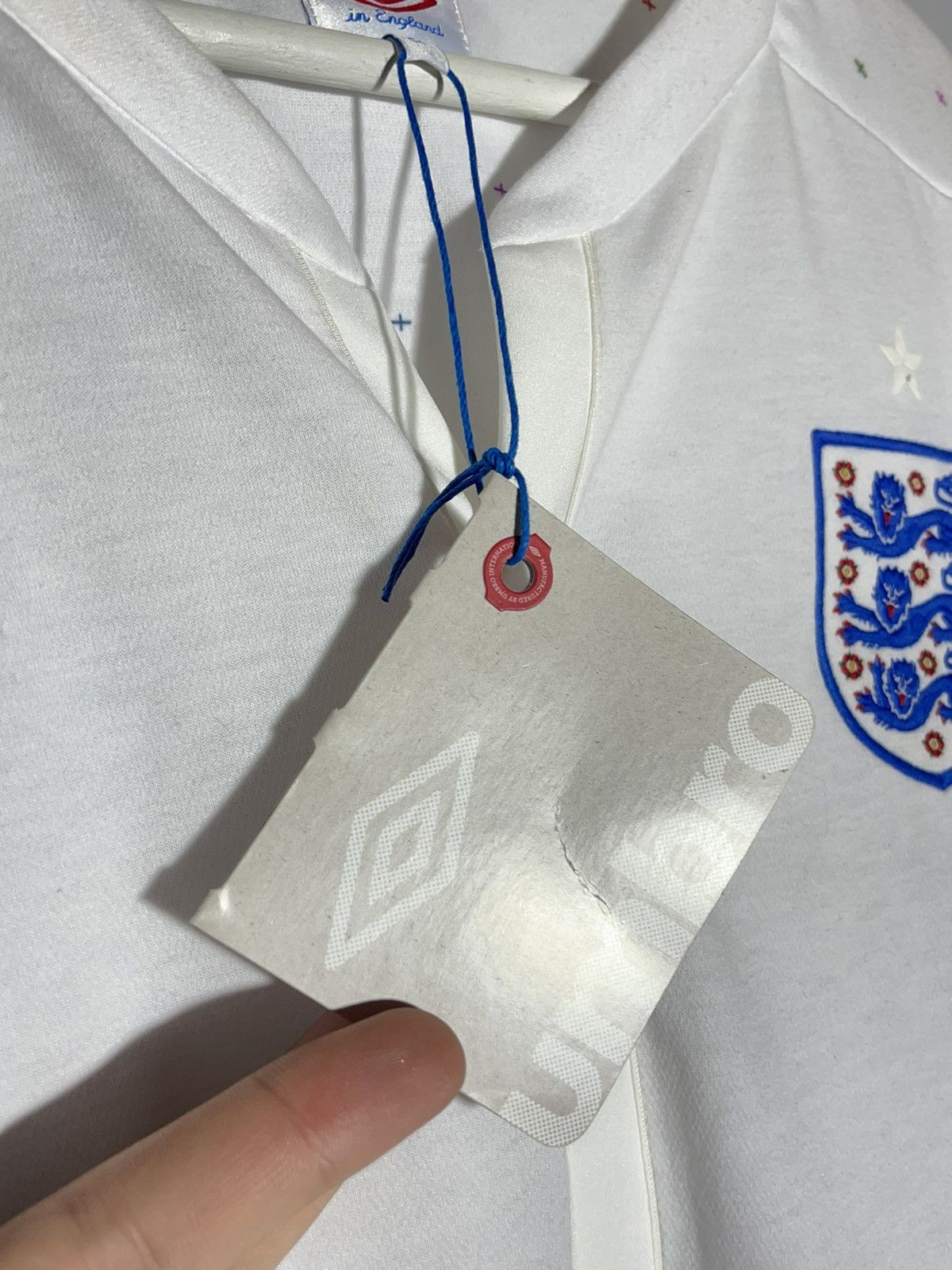 Umbro NWT National Team England Umbro 2010/12 Football Shirt Size US XXL / EU 58 / 5 - 5 Thumbnail