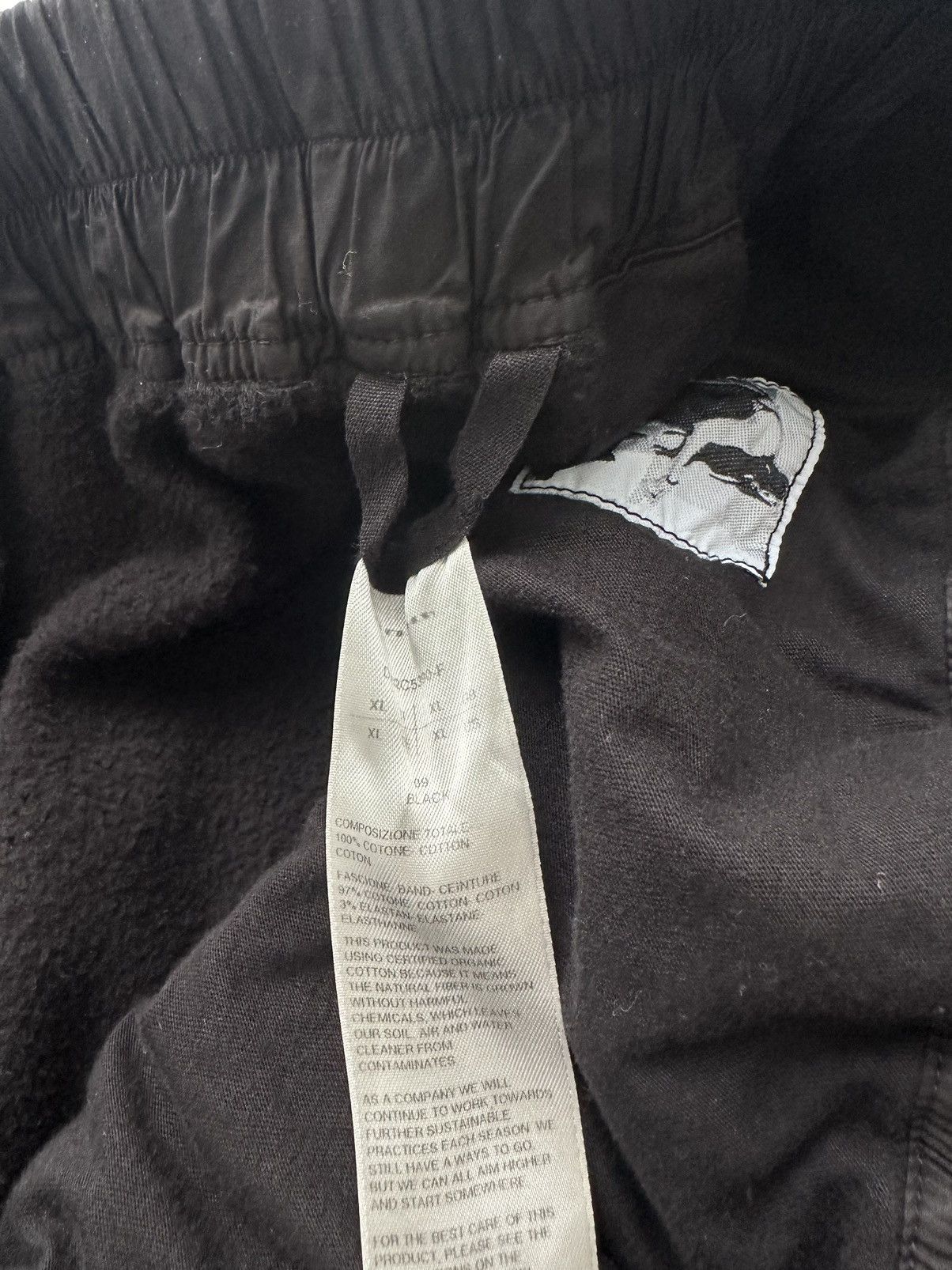Rick Owens Drkshdw Long boxers cotton shorts Size US 36 / EU 52 - 4 Thumbnail