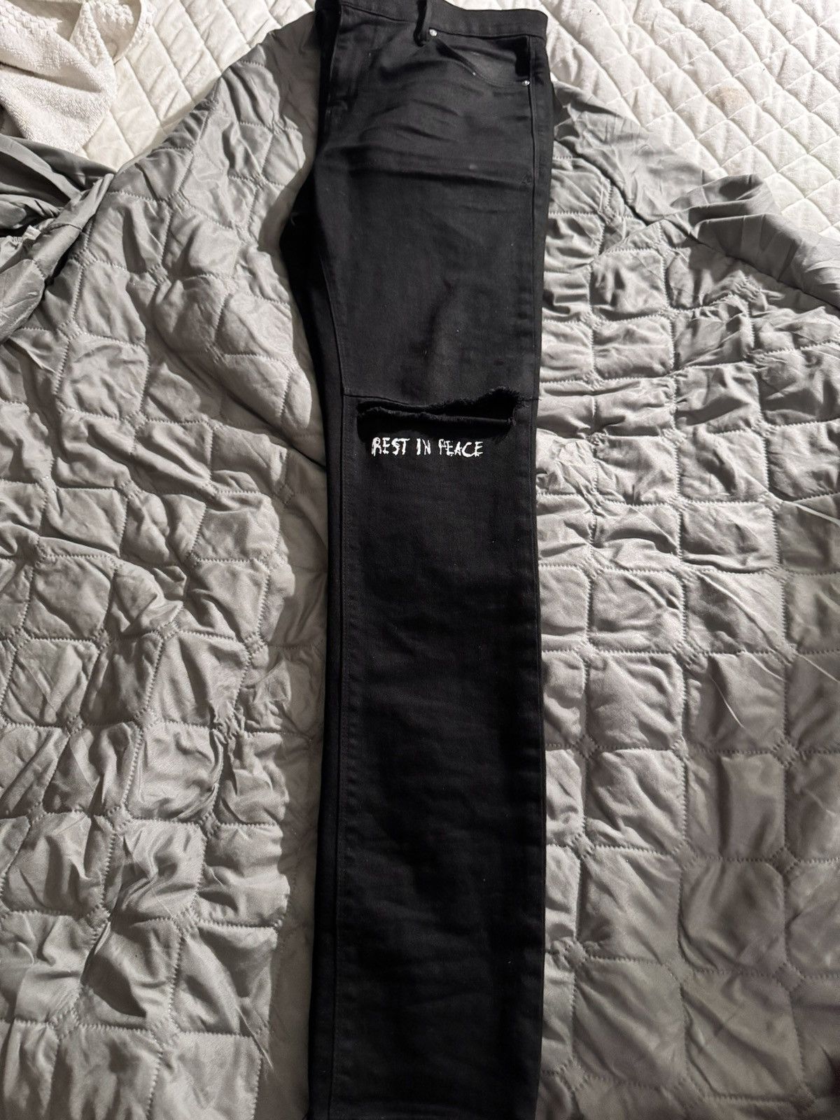 Rta RtA Bryant Dagger Denim Jeans Size US 33 - 4 Thumbnail