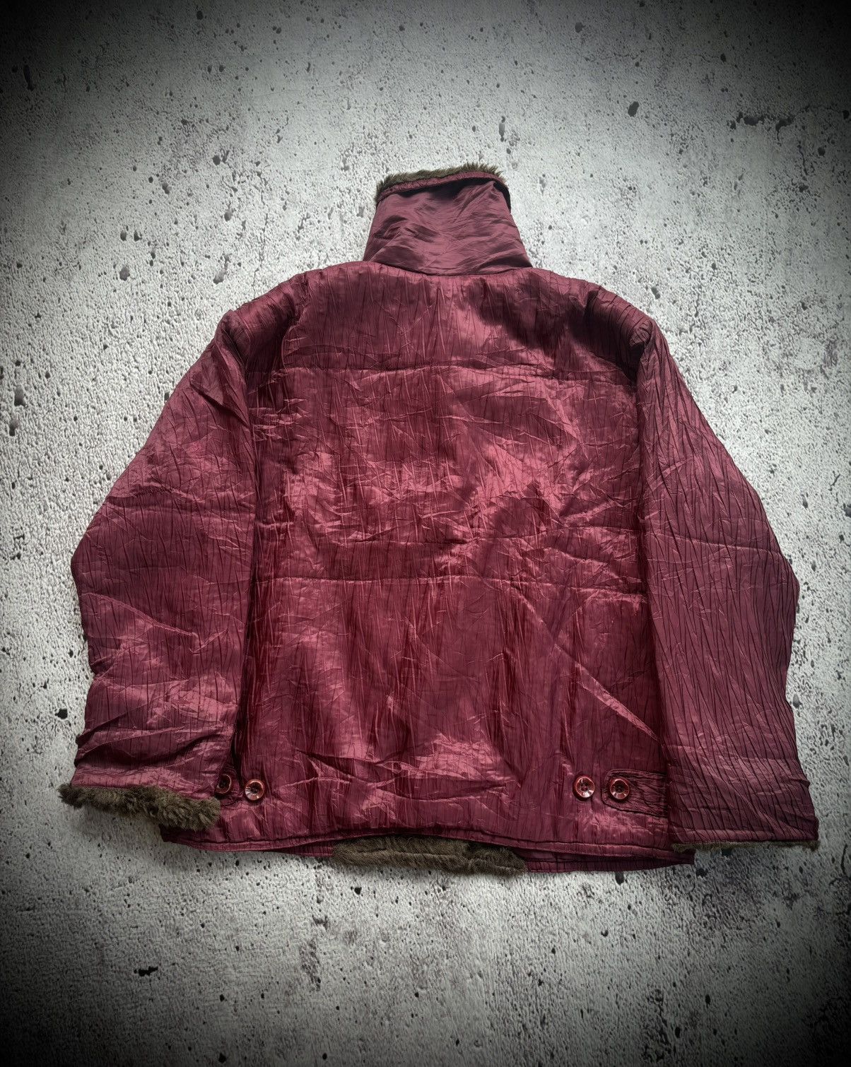 Tornado Mart Lustro regalo fur jacket ifsix Lgb style Size US M / EU 48-50 / 2 - 5 Thumbnail