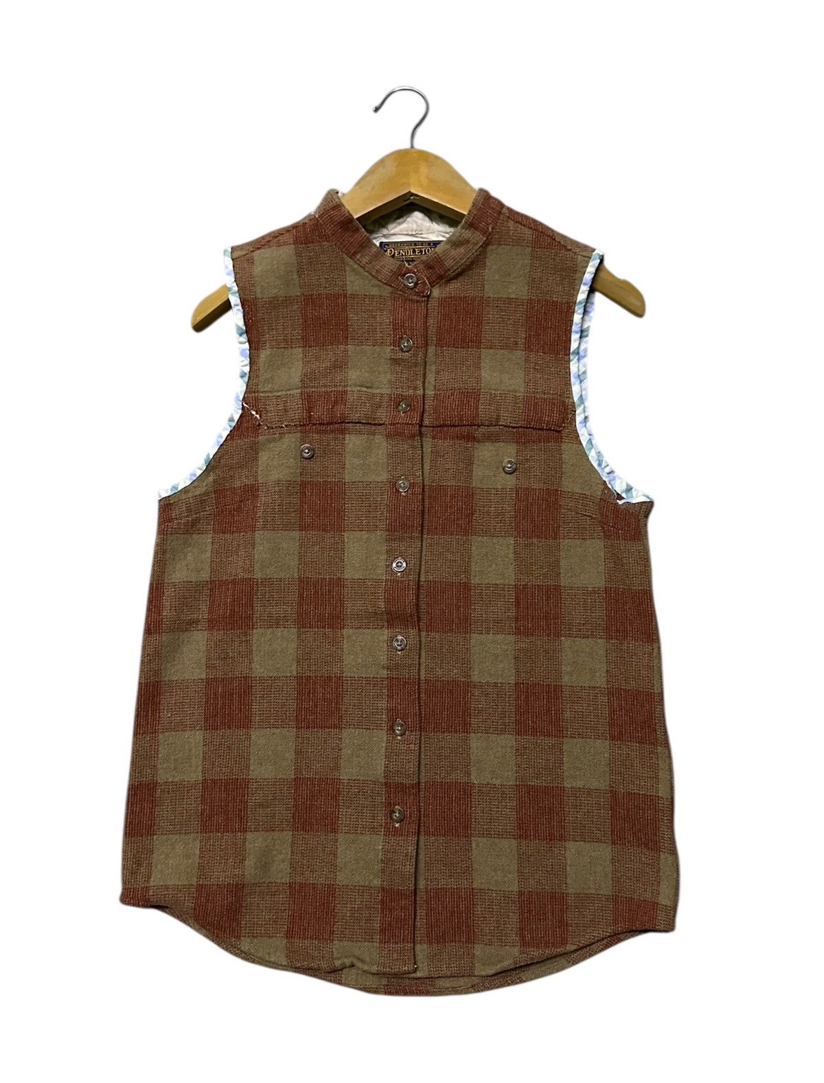 Pendleton Vintage Pendleton wool flannel vest Size US XS / EU 42 / 0 - 4 Thumbnail