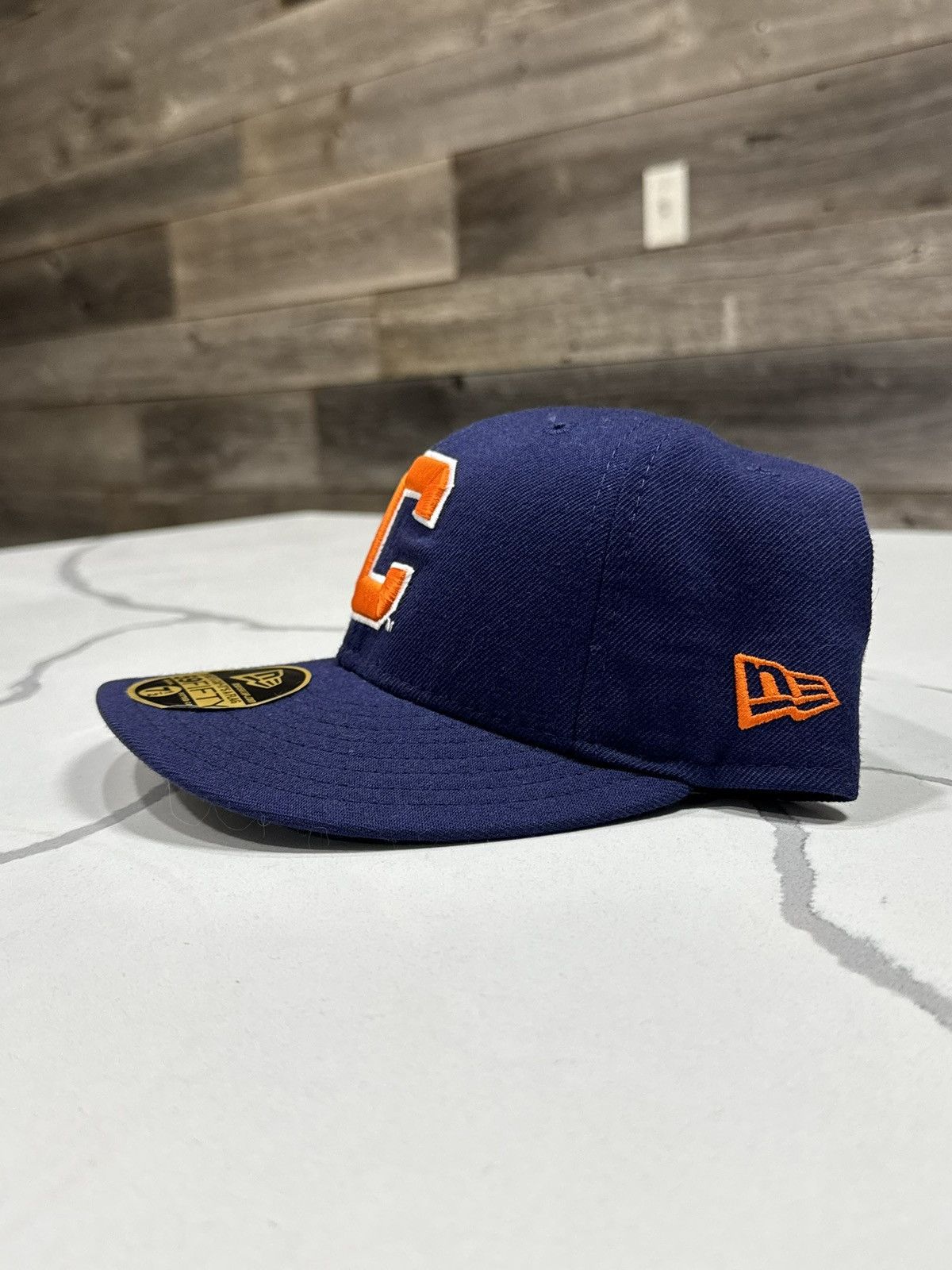 New Era Vintage Chicago Cubs New Era Fitted Cap 59FIFTY Low Profile Size ONE SIZE - 8 Thumbnail