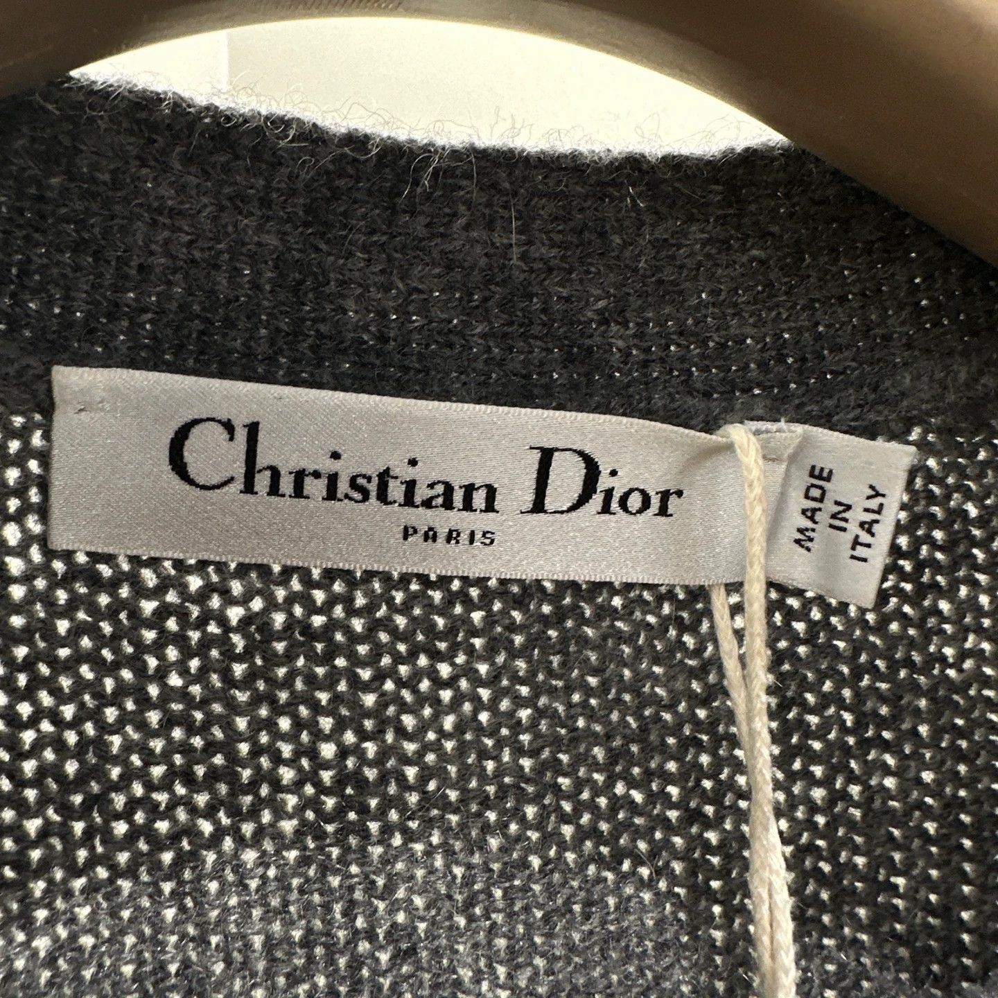 Christian Dior Monsieur CD may416 Pearl Button Cashmere Knit Suit 40 Size M / US 6-8 / IT 42-44 - 3 Thumbnail