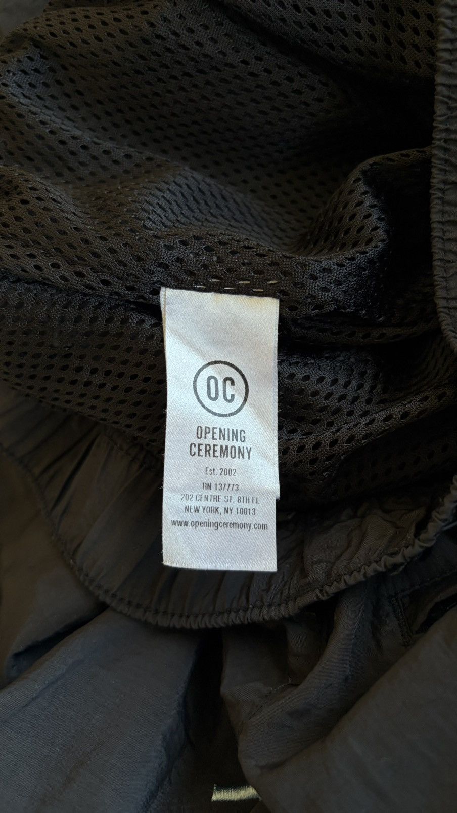 Opening Ceremony Opening Ceremony Logo Track Pants Black size S Size US 30 / EU 46 - 5 Thumbnail