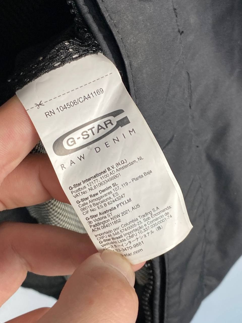 G-Star × Japanese Brand Military G Star Raw 3301 Utility Multipocket Jacket Size US L / EU 52-54 / 3 - 12 Thumbnail