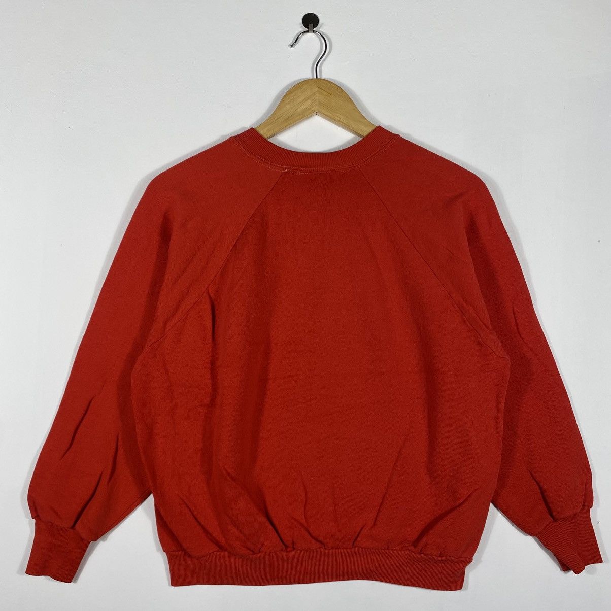 Vintage Vintage 80's 'TIS THE SEASON Graphic Crewneck Sweatshirt Size US M / EU 48-50 / 2 - 5 Thumbnail