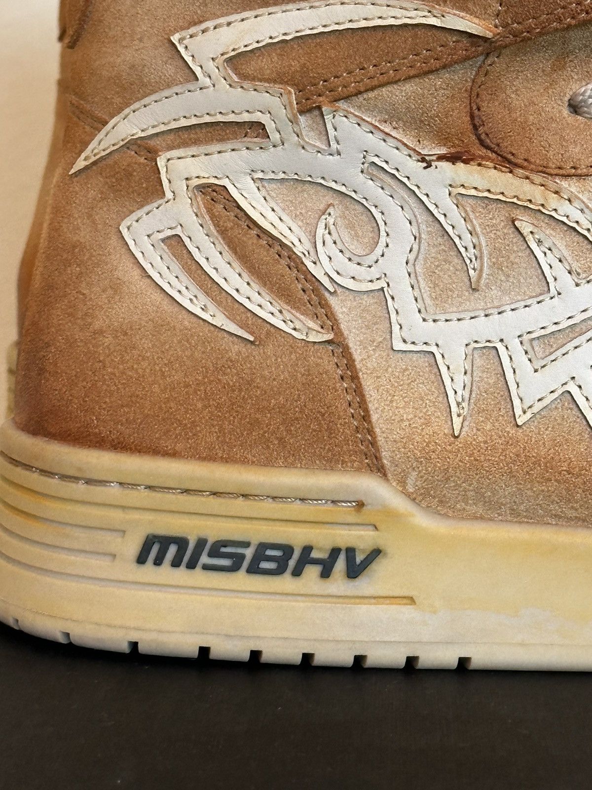MISBHV Court Sneaker Beige