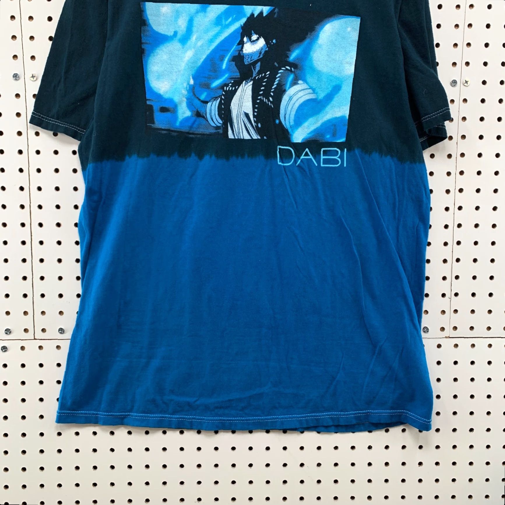 Vintage MY Hero Academia Dani Shirt Mens Medium Anime Blue Black 21x28.5 Shirt Size US M / EU 48-50 / 2 - 6 Thumbnail