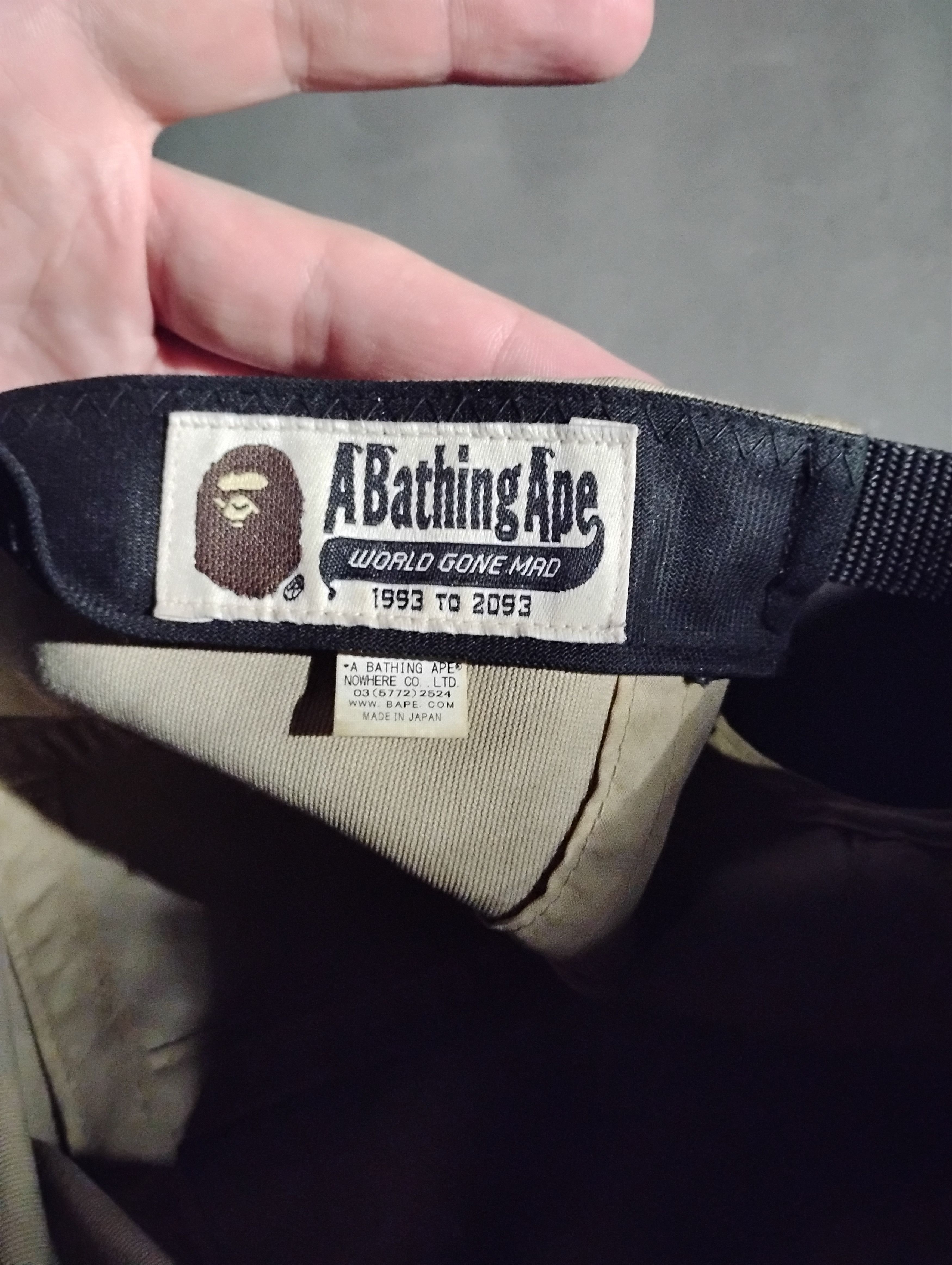 Bape Bape Shark Cap Size ONE SIZE - 3 Thumbnail