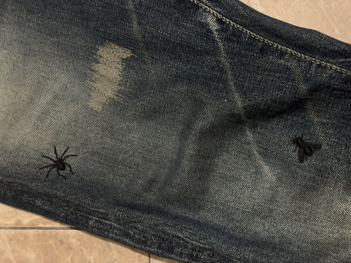 Undercover Undercover AW06 “Guru Guru” Bug Denim Size US 31 - 7 Thumbnail