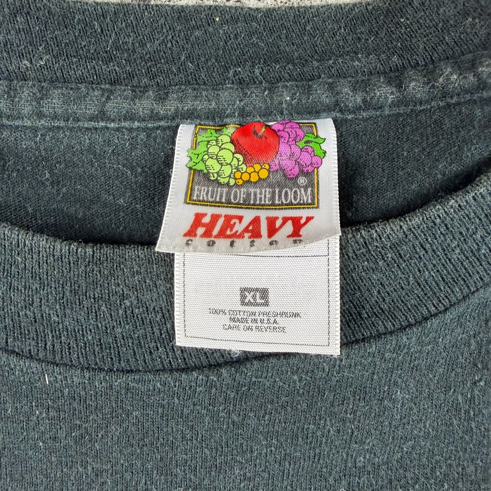 Fruit Of The Loom Vintage Fairy Nature Shirt Size XL Nature Shirt 1995 Size US XL / EU 56 / 4 - 3 Thumbnail