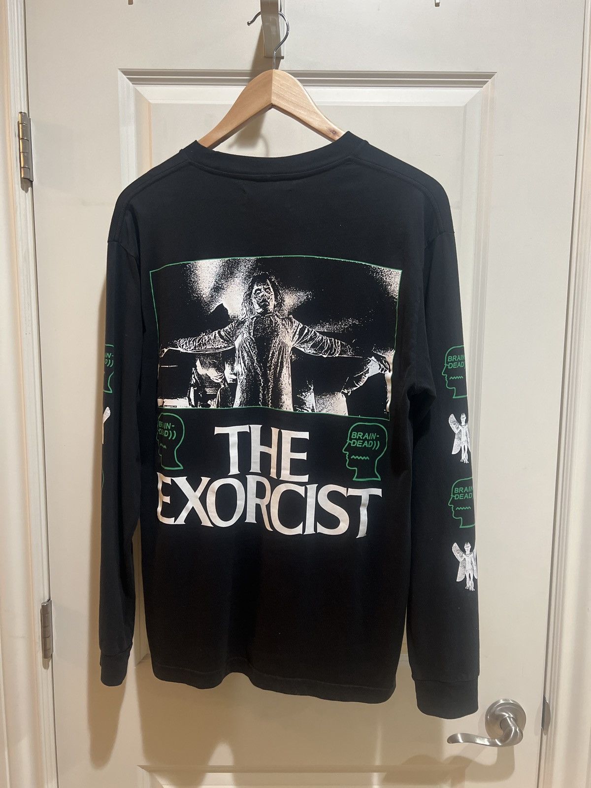 Brain Dead Brain Dead x The Exorcist Long Sleeve Size US S / EU 44-46 / 1 - 1 Thumbnail
