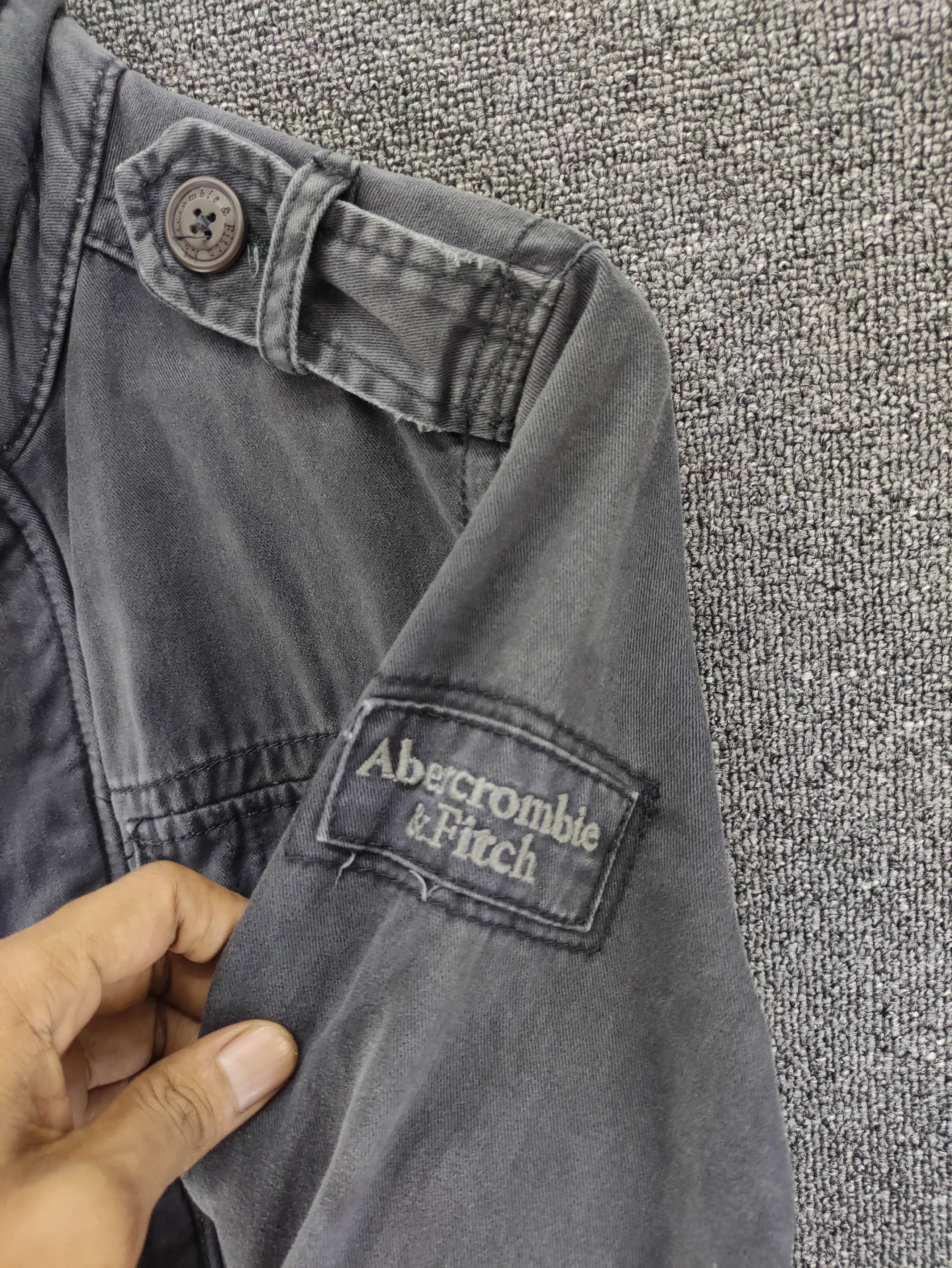 Abercrombie & Fitch Vintage Abercrombie & Fitch M 65 Field Style Jacket Zipper Size US M / EU 48-50 / 2 - 3 Thumbnail
