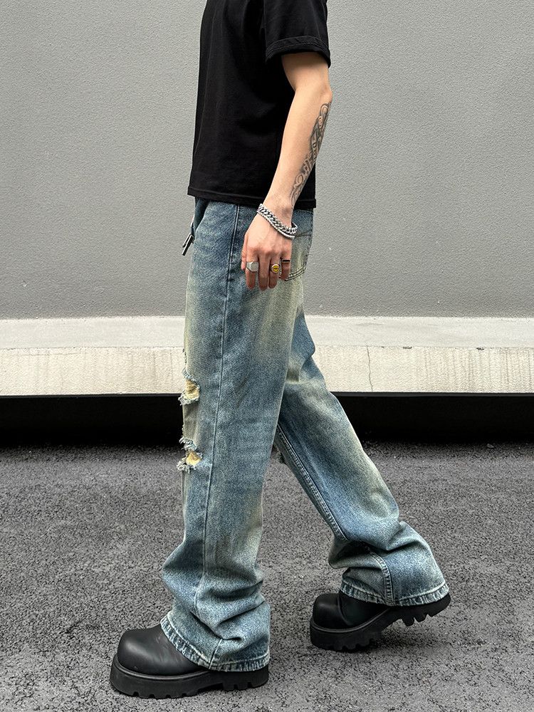 Other Distressed Denim Jeans, Ripped Jeans Size US 32 / EU 48 - 3 Thumbnail