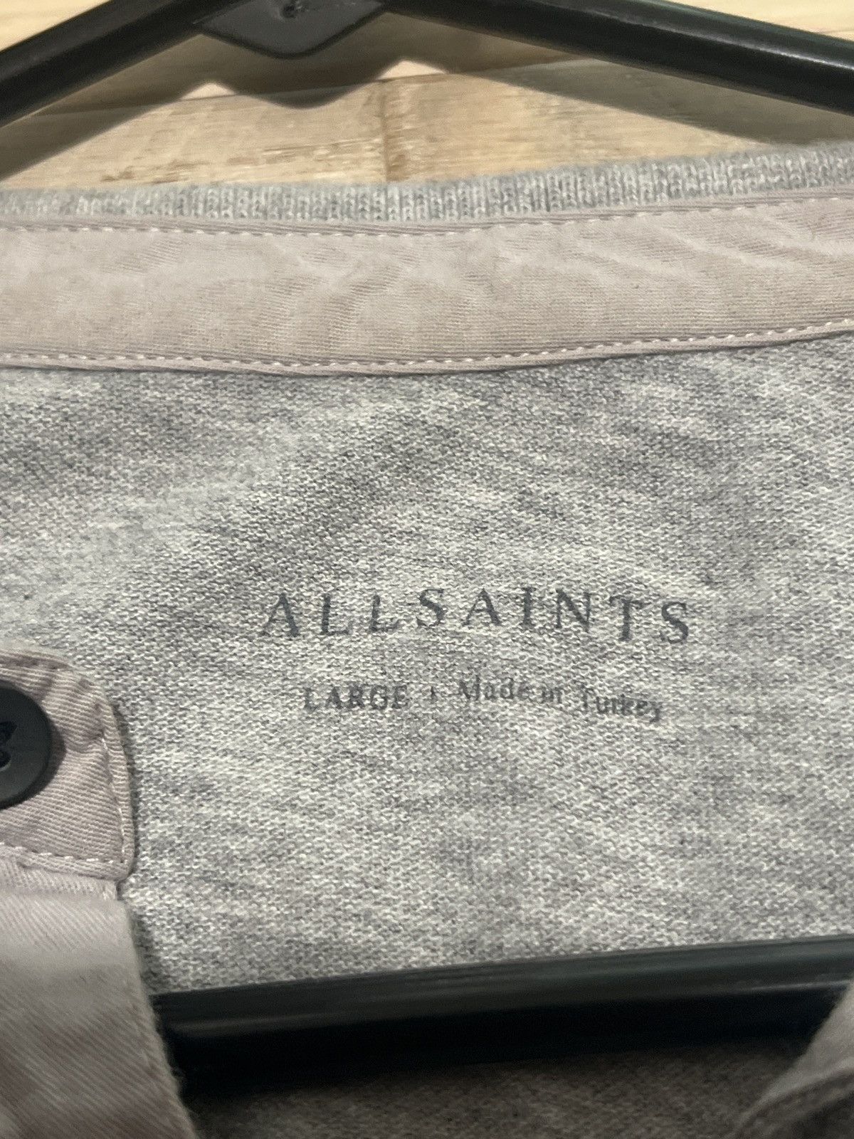 Allsaints Allsaints Polo Size US L / EU 52-54 / 3 - 3 Thumbnail