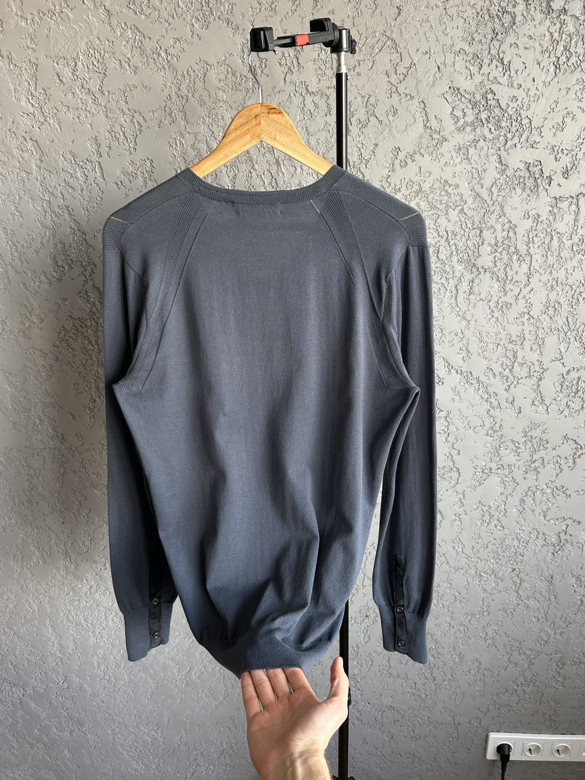 Burberry Burberry London Man's Premium cotton sweater Size US M / EU 48-50 / 2 - 9 Thumbnail