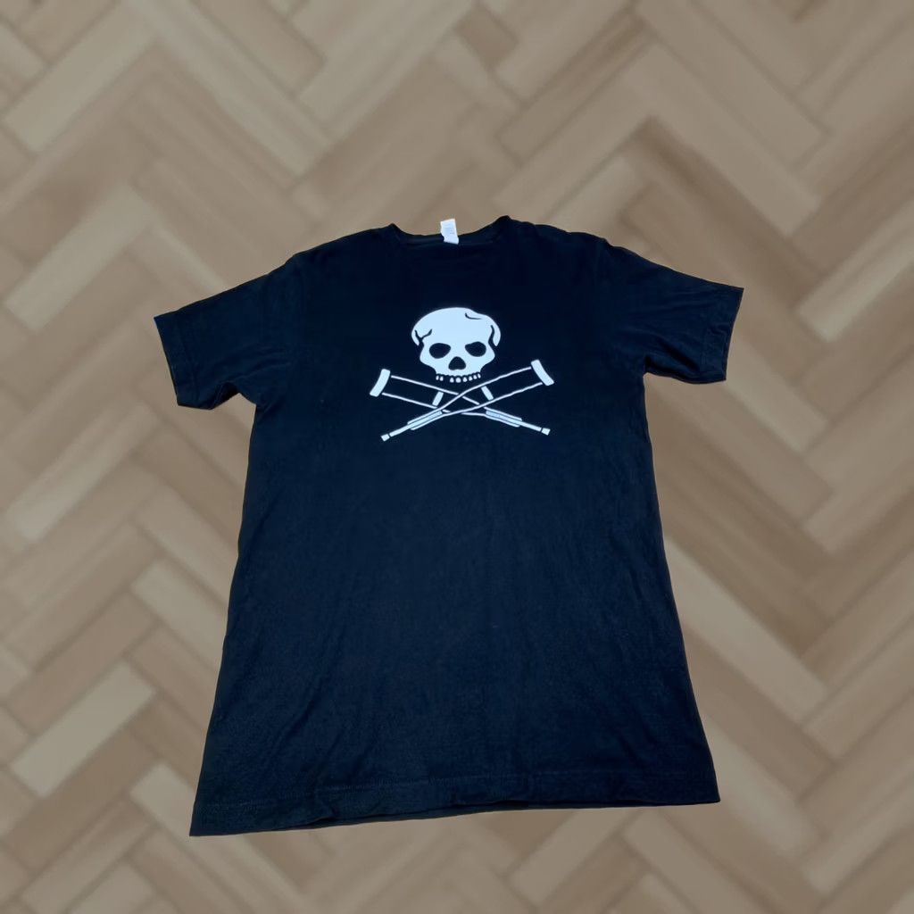 Tultex VINTAGE Jackass Forever Promo Shirt men M Black Skull Comedy 13255 Size US M / EU 48-50 / 2 - 1 Thumbnail