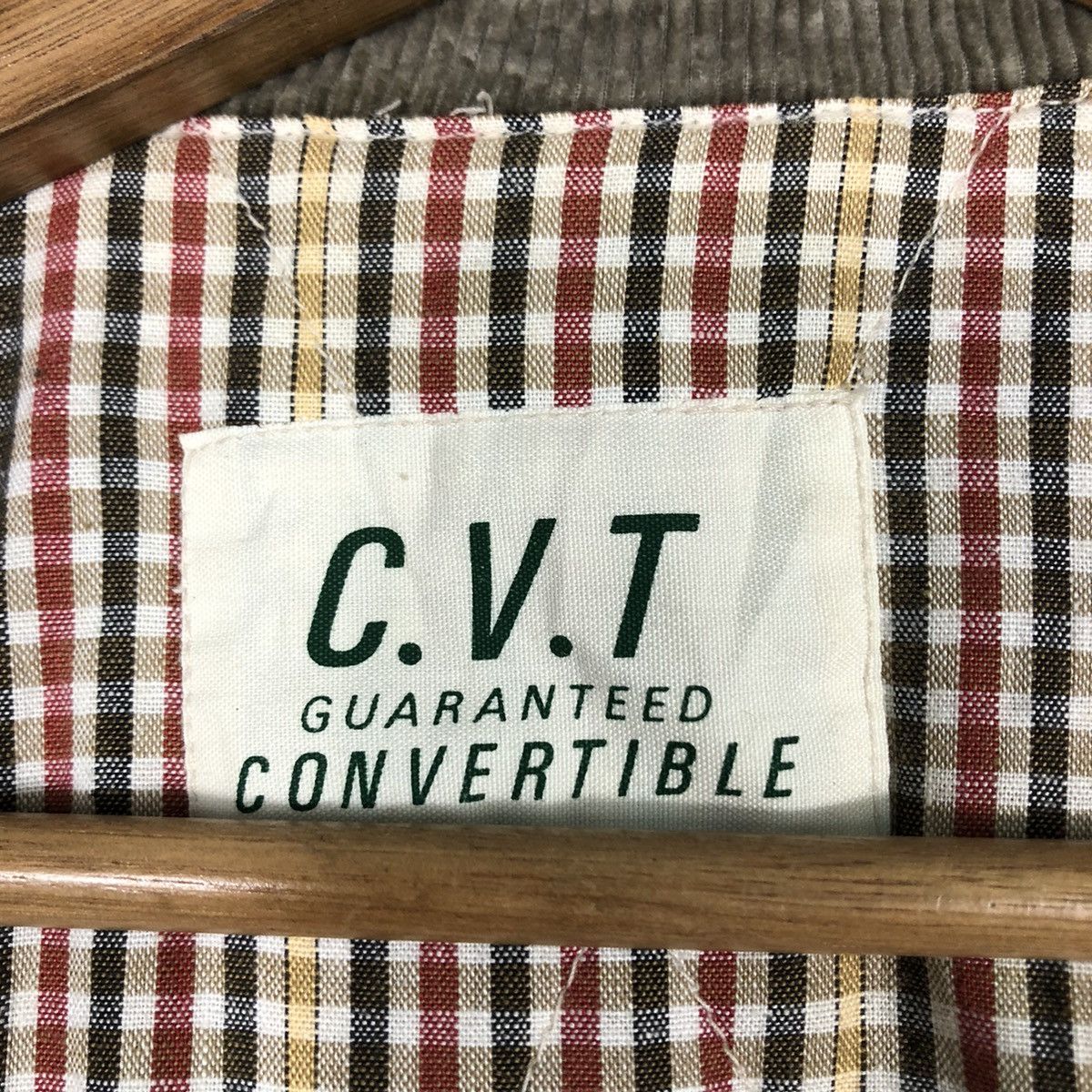 Japanese Brand × Vintage 📌Vintage Chore Hunting Jacket CVT Blanket Issey Miyake Size US M / EU 48-50 / 2 - 20 Thumbnail