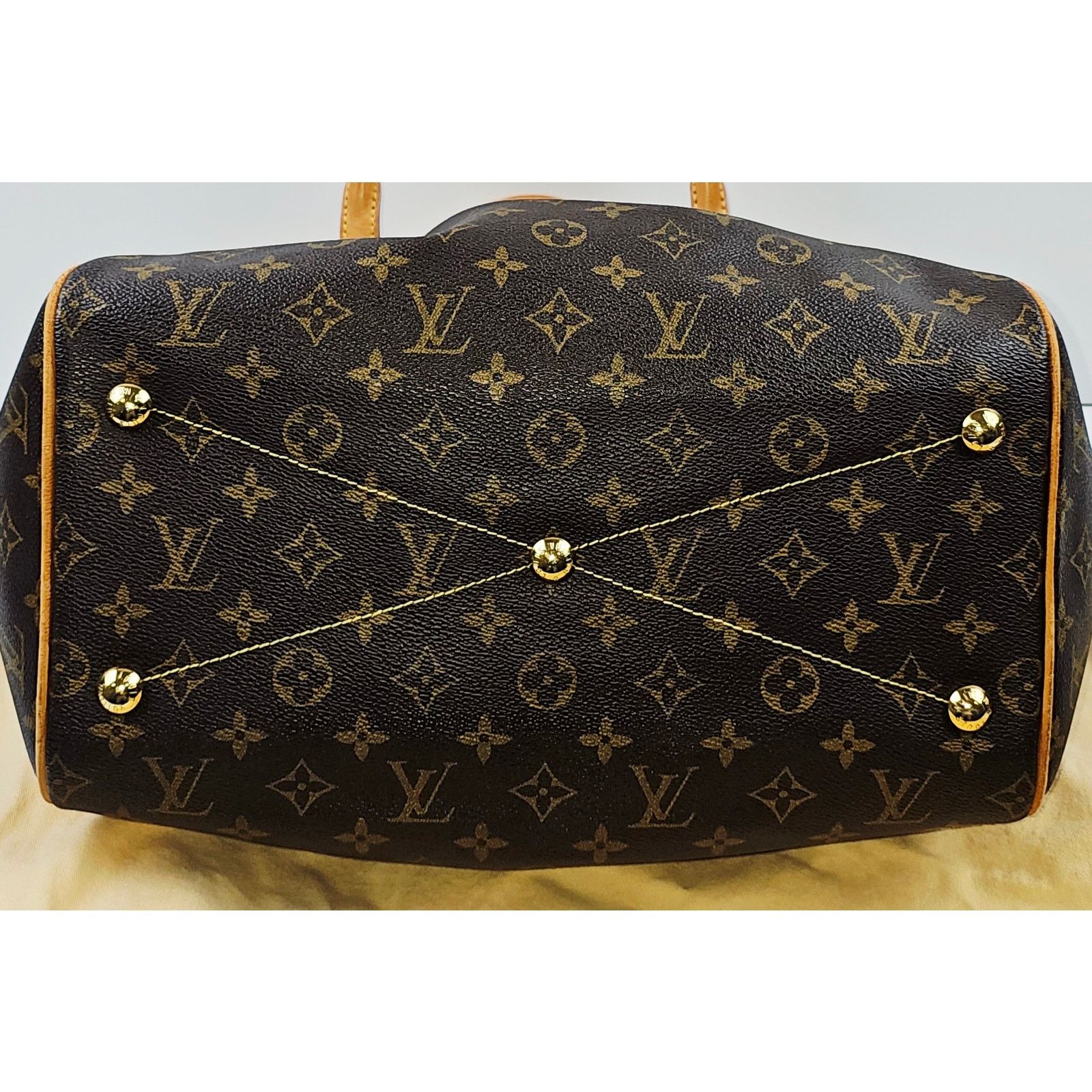 Louis Vuitton Louis Vuitton Monogram Tivoli GM Size ONE SIZE - 6 Thumbnail