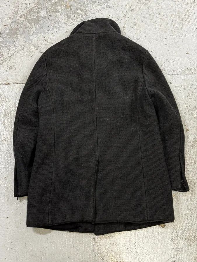 Emporio Armani AW2013 Emporio Armani Dark Toggle Multi Zip Closure Coat Size US M / EU 48-50 / 2 - 3 Thumbnail
