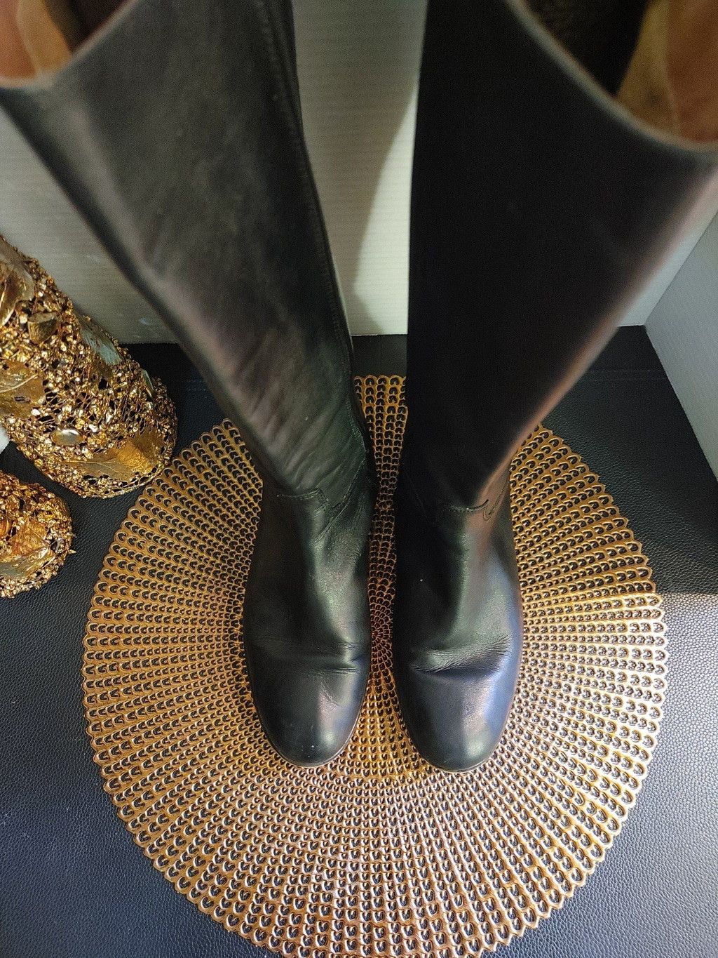 10 Corso Como Corso Como Leather Boots Size 8.5M Size US 8.5 / IT 38.5 - 2 Thumbnail