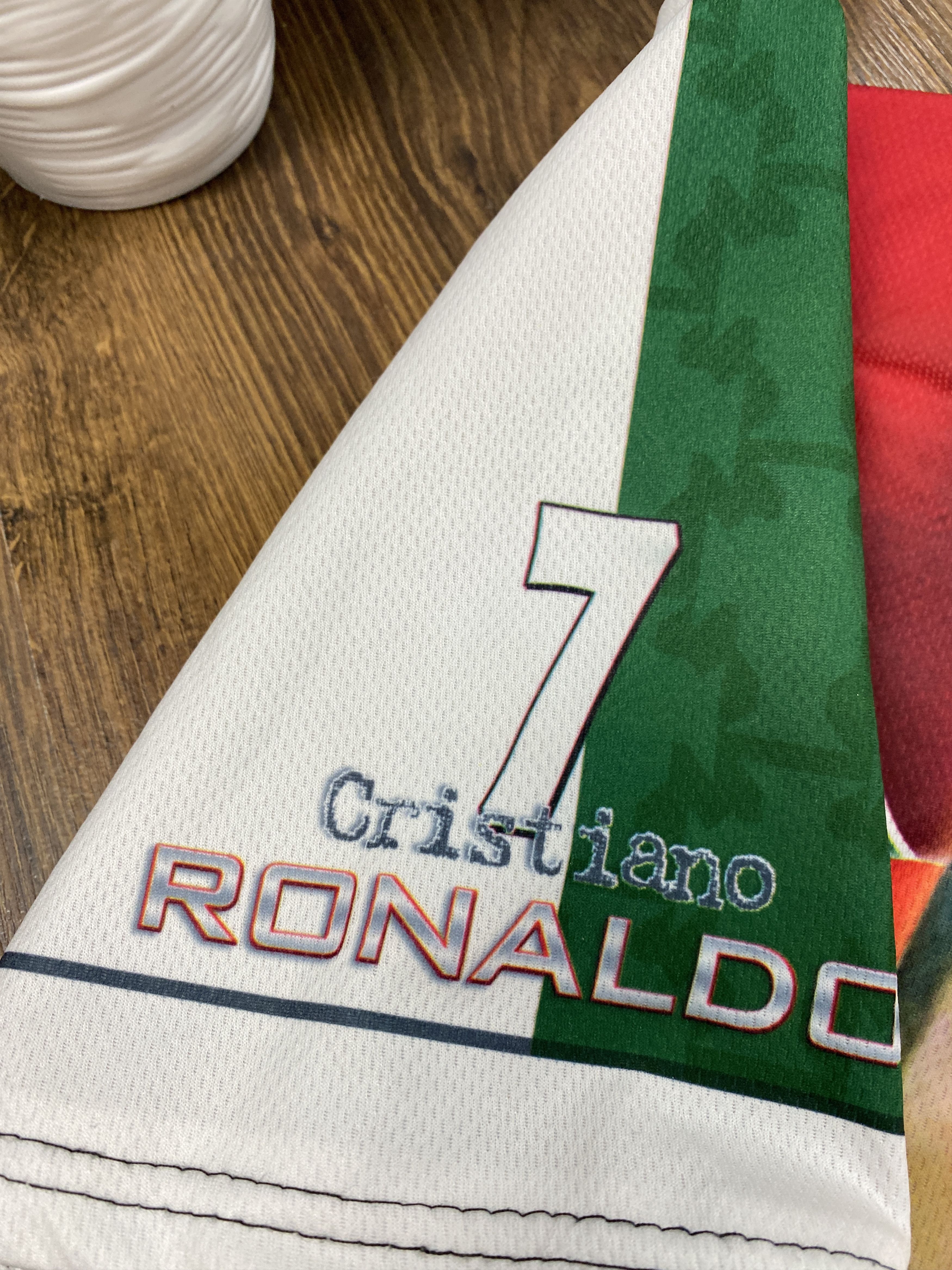 Vintage Cristiano Ronaldo Vintage Mens Soccer Jersey T-Shirt Size US XXL / EU 58 / 5 - 5 Thumbnail